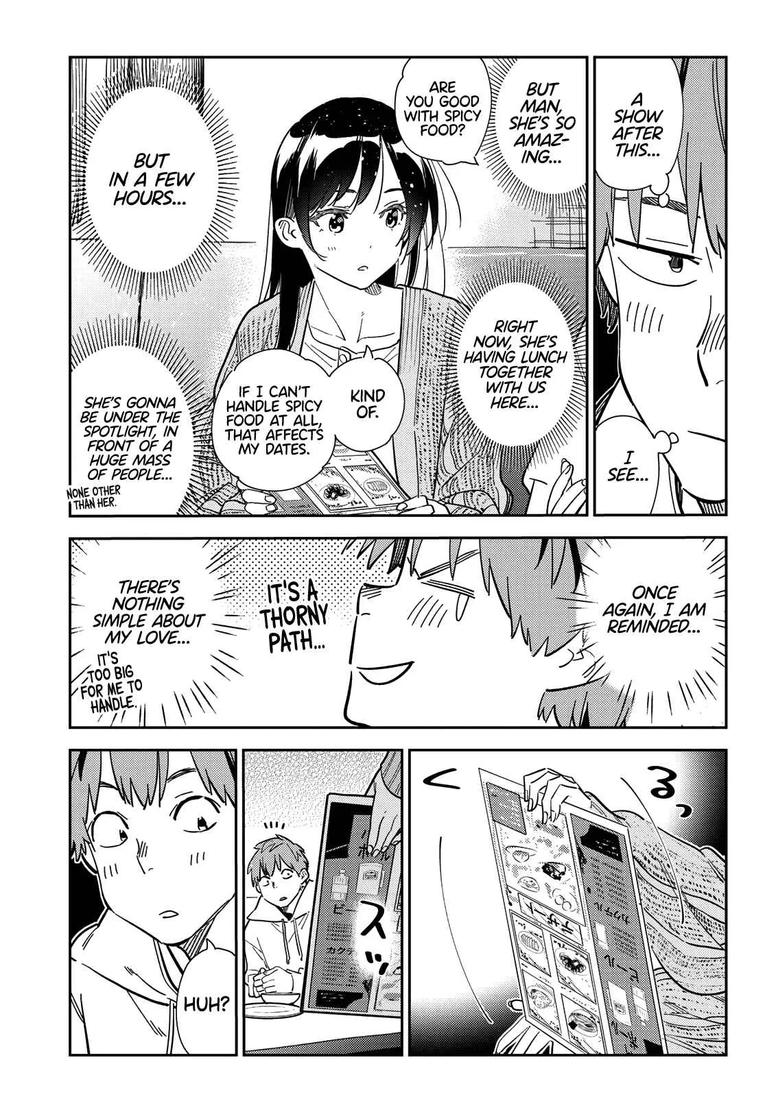 Kanojo, Okarishimasu Chapter 280 page 6