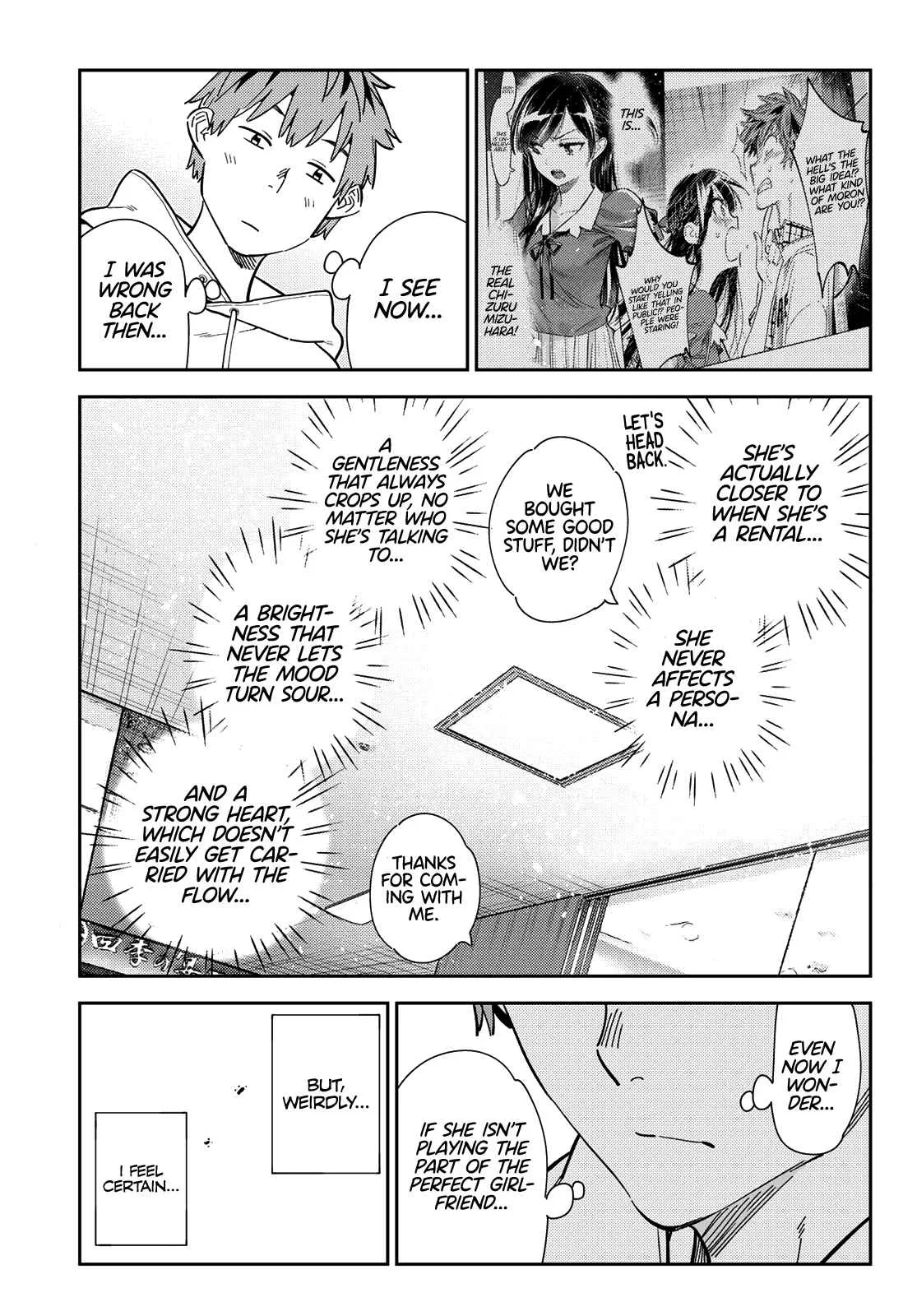 Kanojo, Okarishimasu Chapter 280 page 14