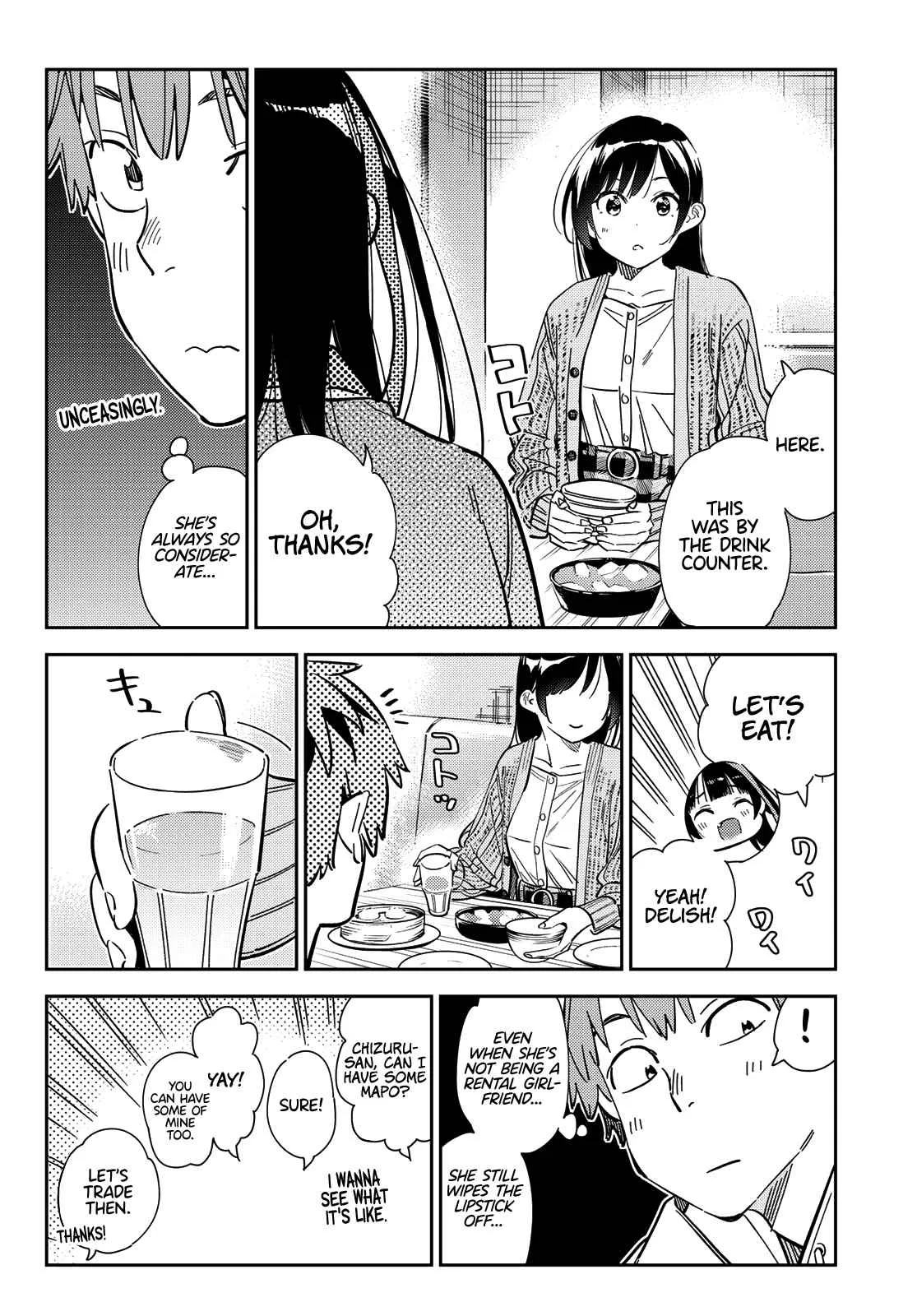 Kanojo, Okarishimasu Chapter 280 page 9
