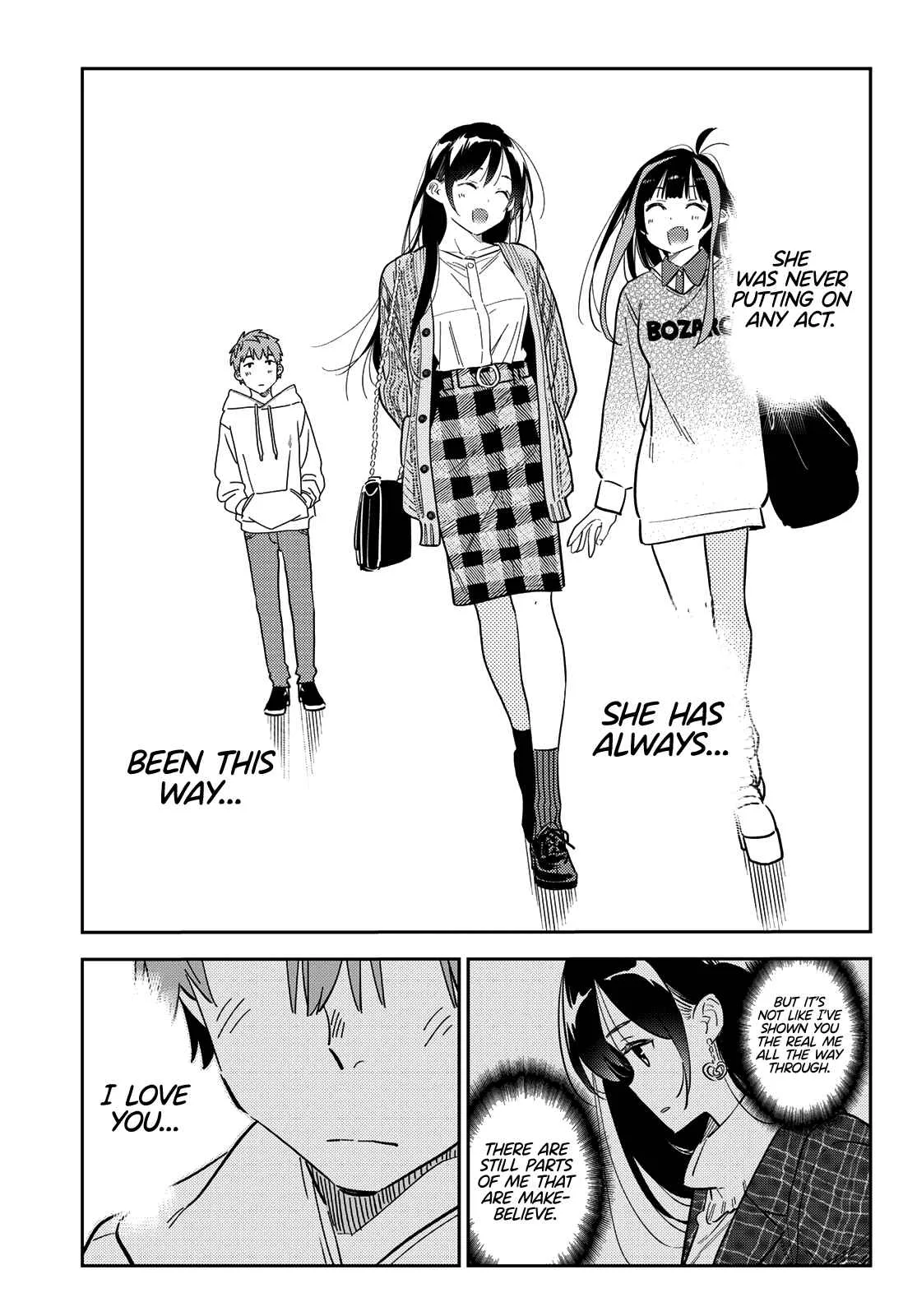 Kanojo, Okarishimasu Chapter 280 page 17