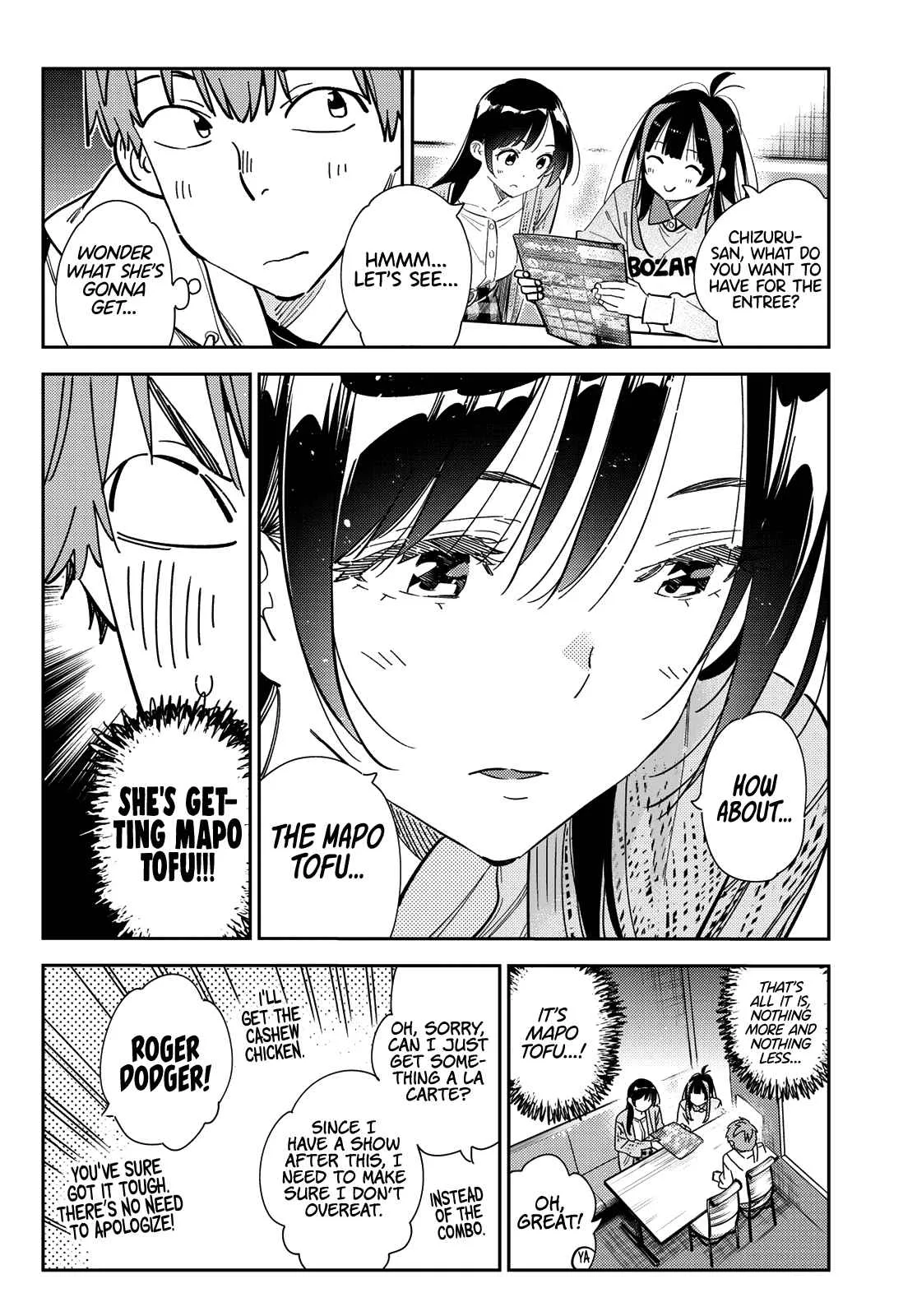 Kanojo, Okarishimasu Chapter 280 page 5