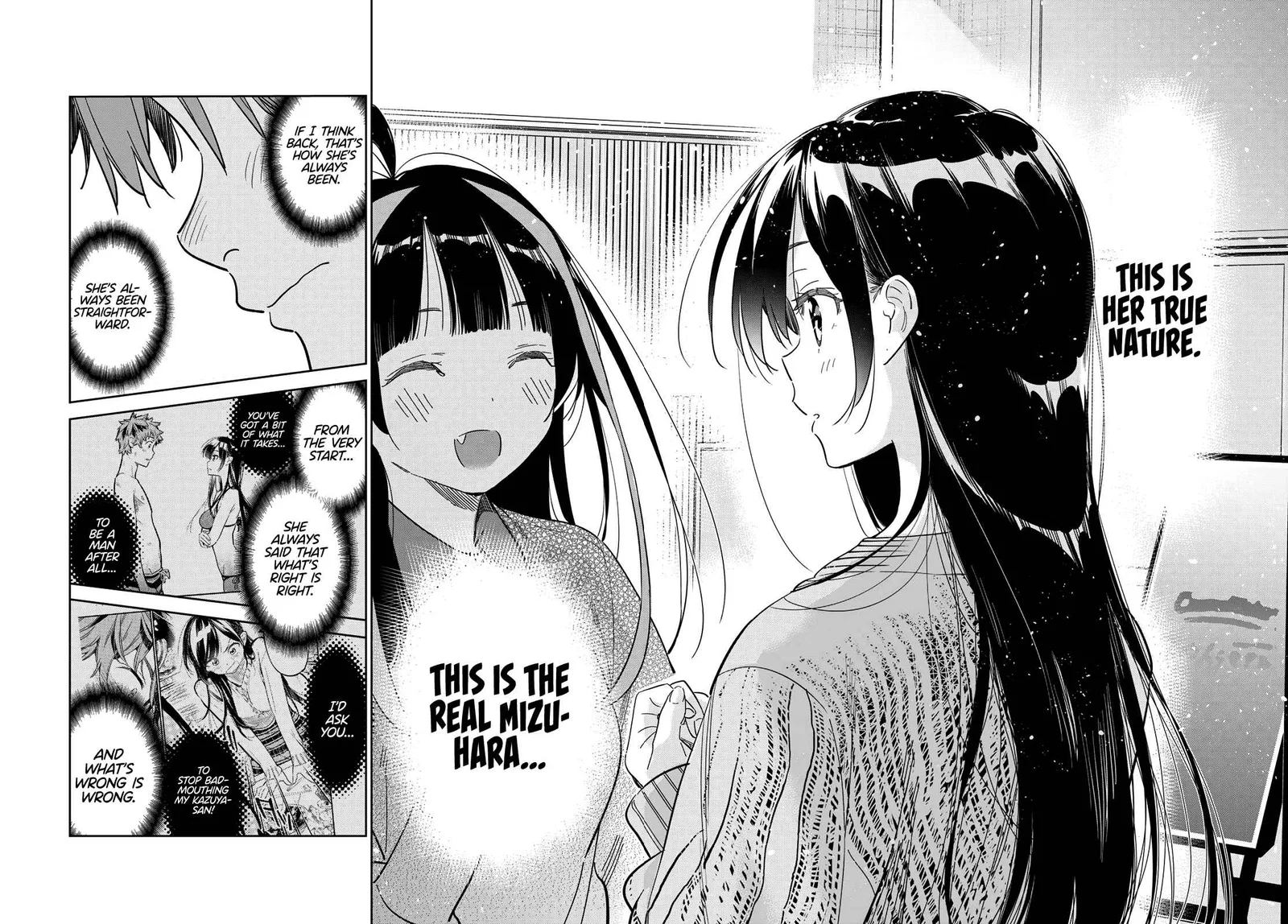 Kanojo, Okarishimasu Chapter 280 page 15