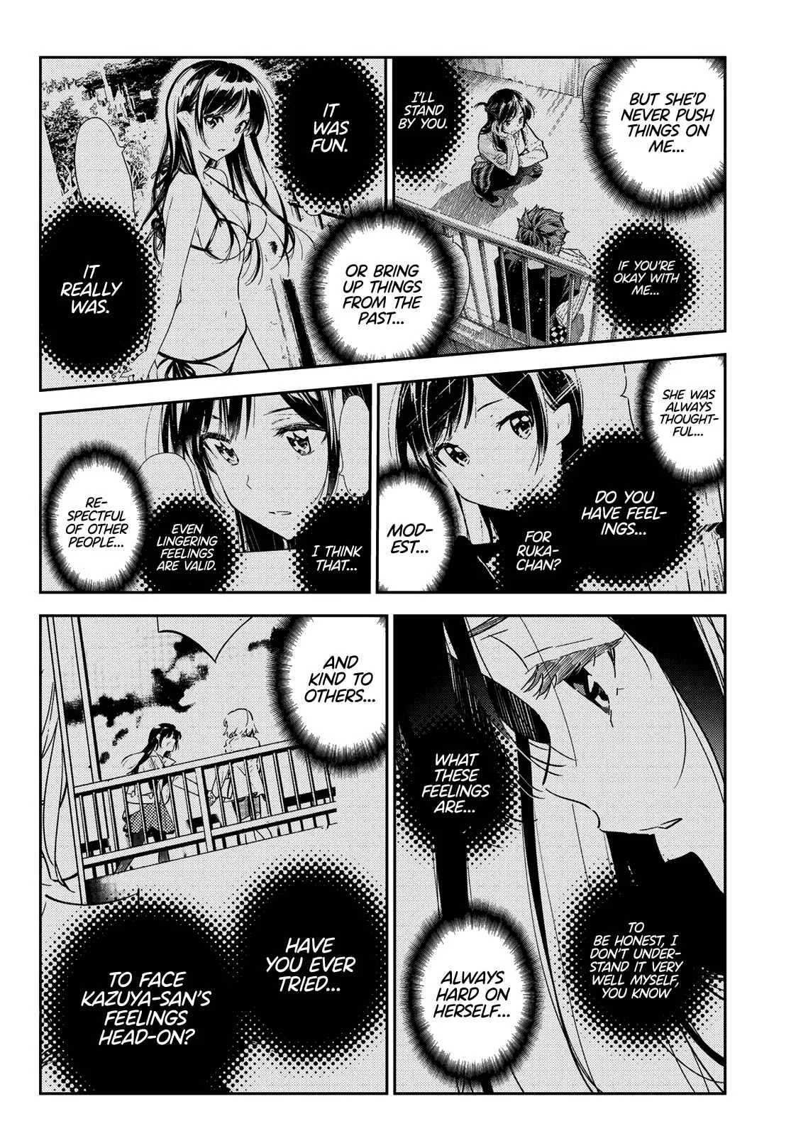 Kanojo, Okarishimasu Chapter 280 page 16
