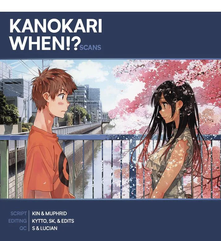 Kanojo, Okarishimasu Chapter 280 page 1
