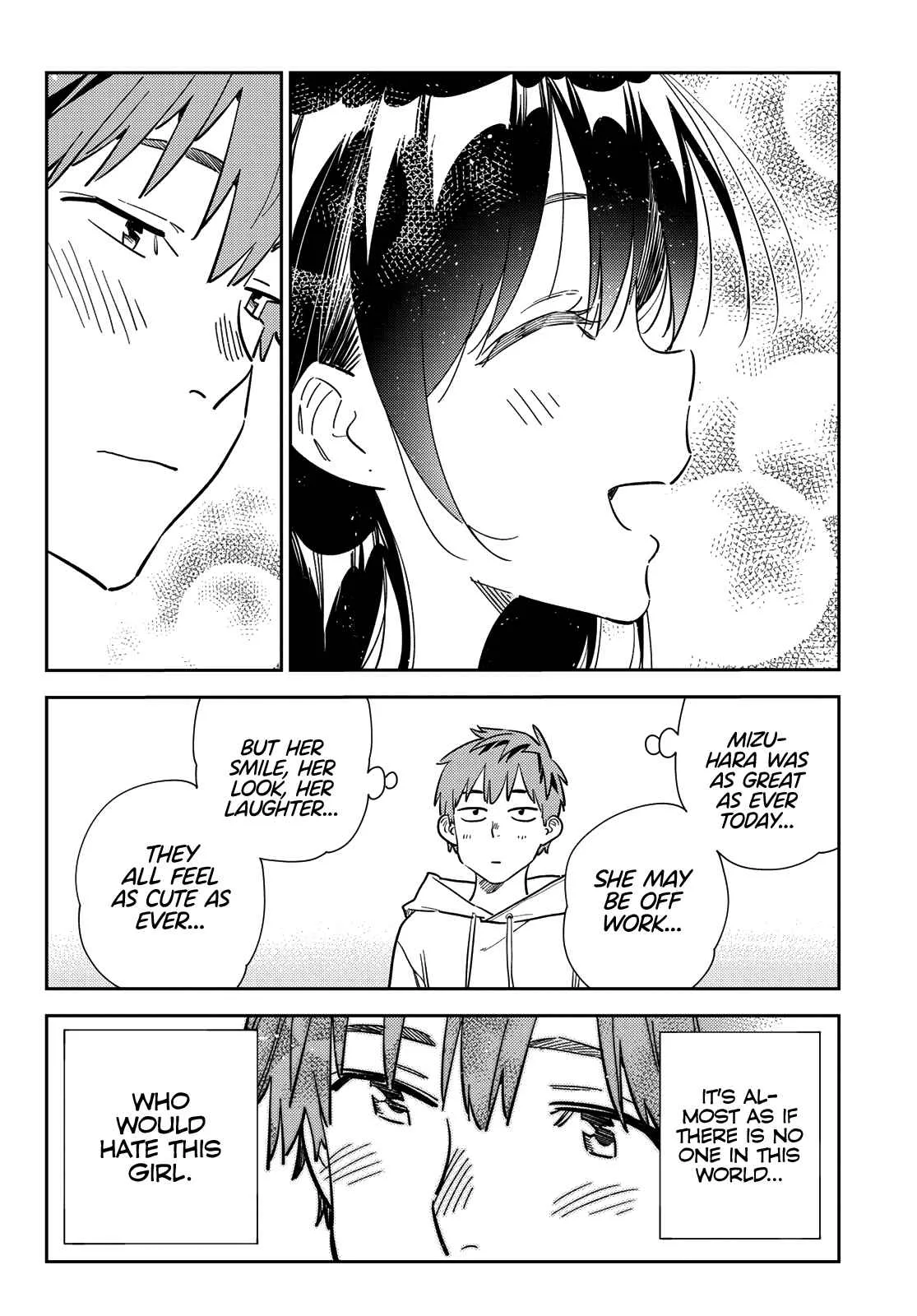 Kanojo, Okarishimasu Chapter 280 page 13