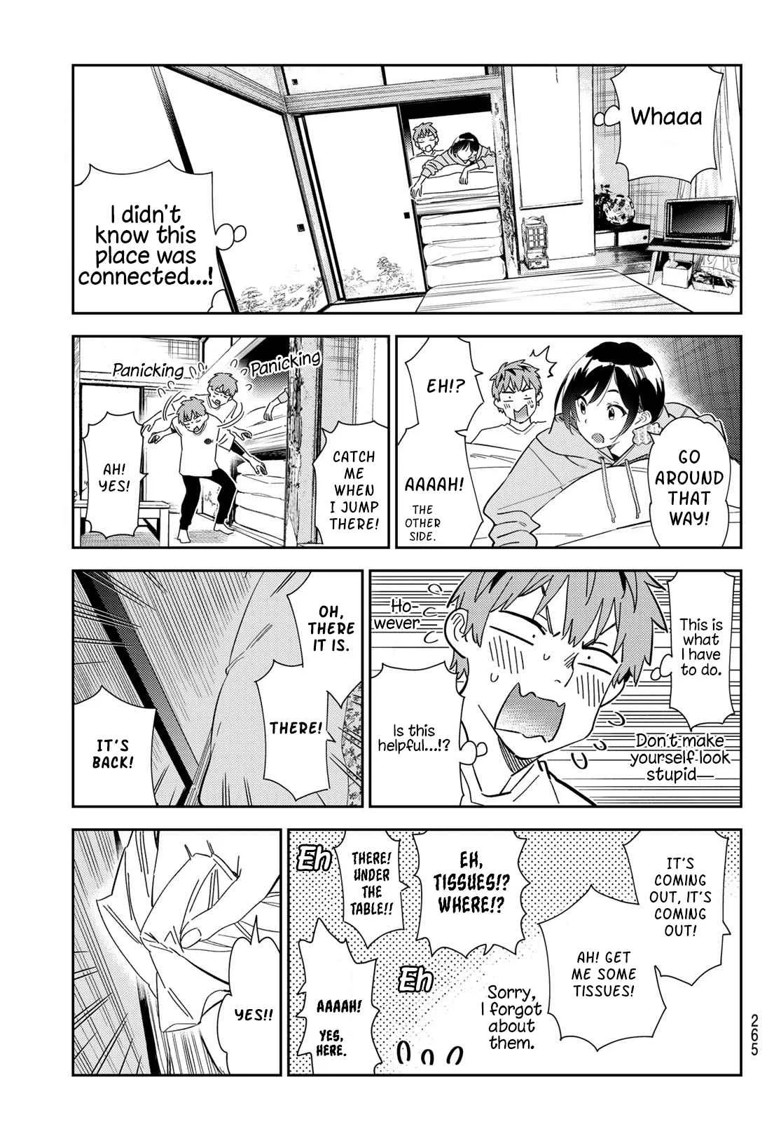 Kanojo, Okarishimasu Chapter 281 page 13