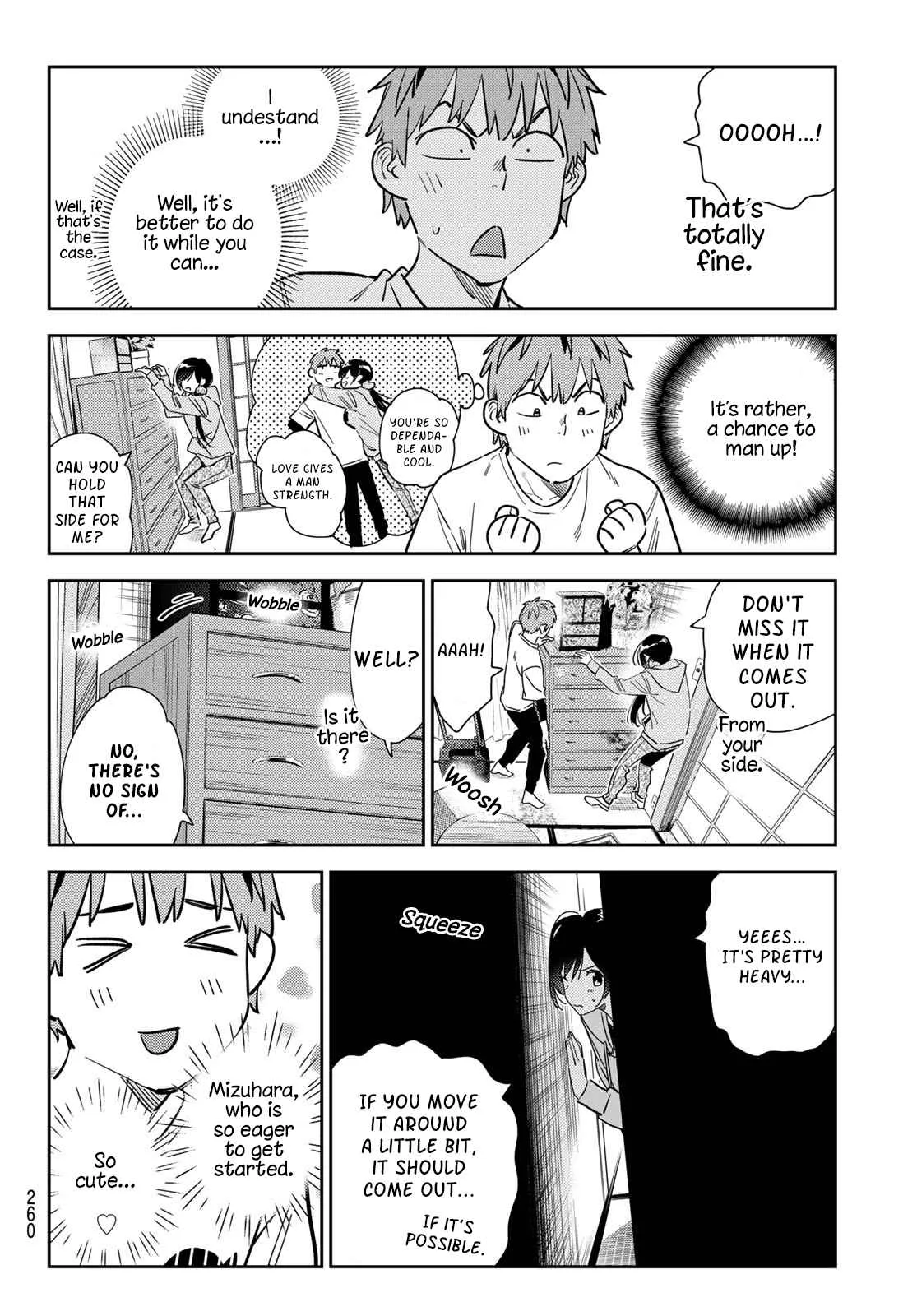 Kanojo, Okarishimasu Chapter 281 page 8