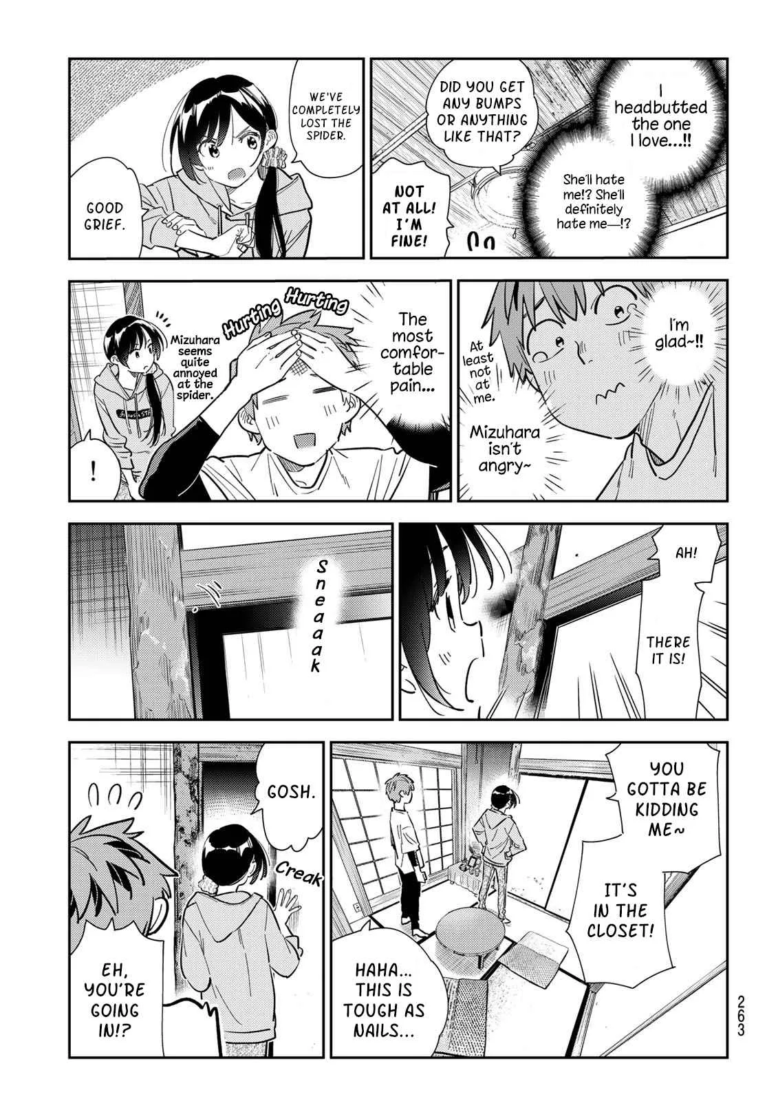 Kanojo, Okarishimasu Chapter 281 page 11