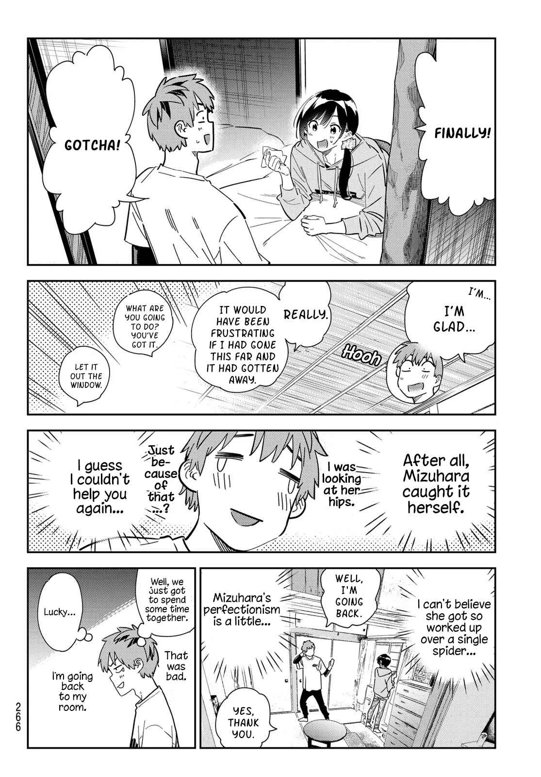 Kanojo, Okarishimasu Chapter 281 page 14