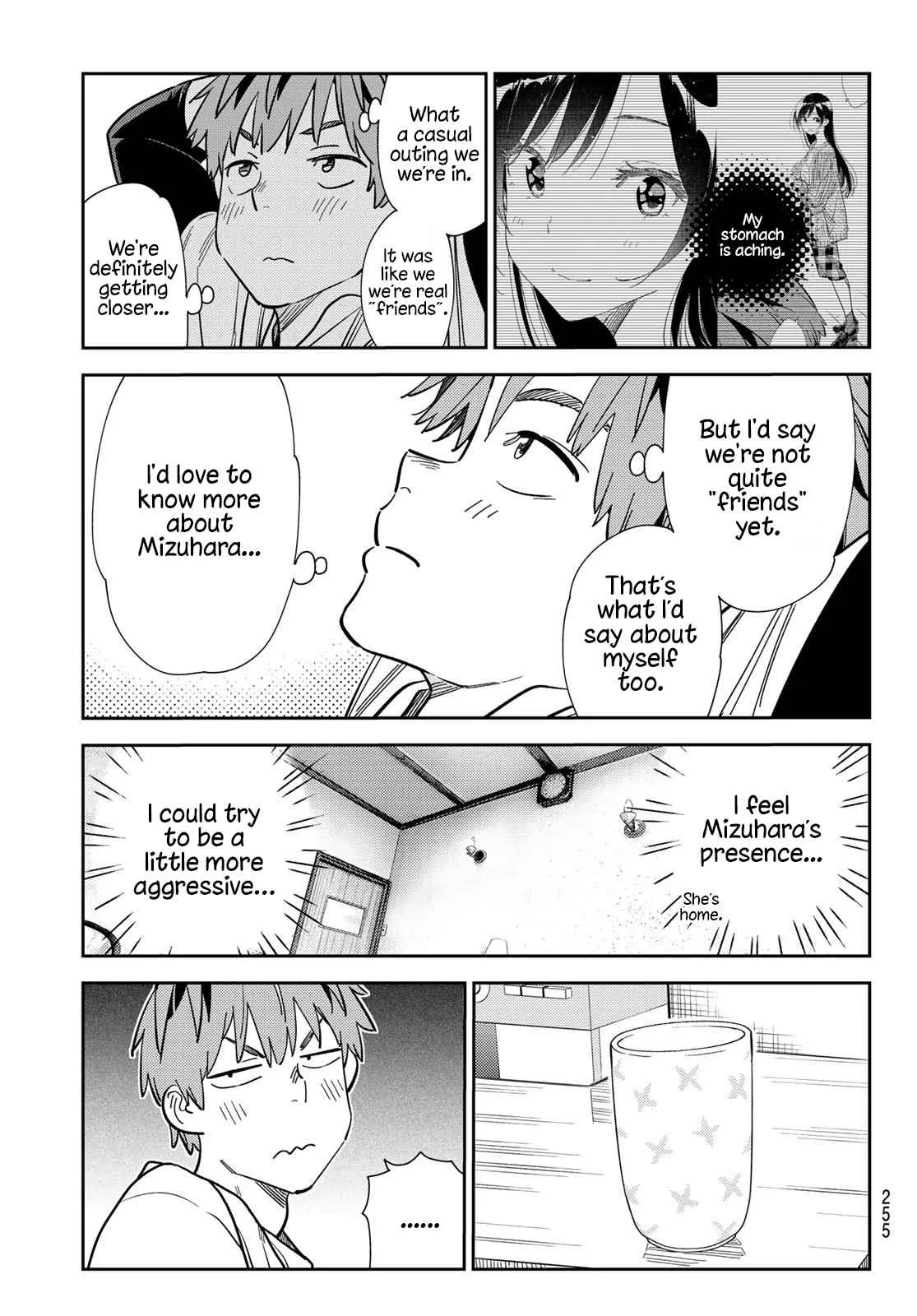 Kanojo, Okarishimasu Chapter 281 page 3