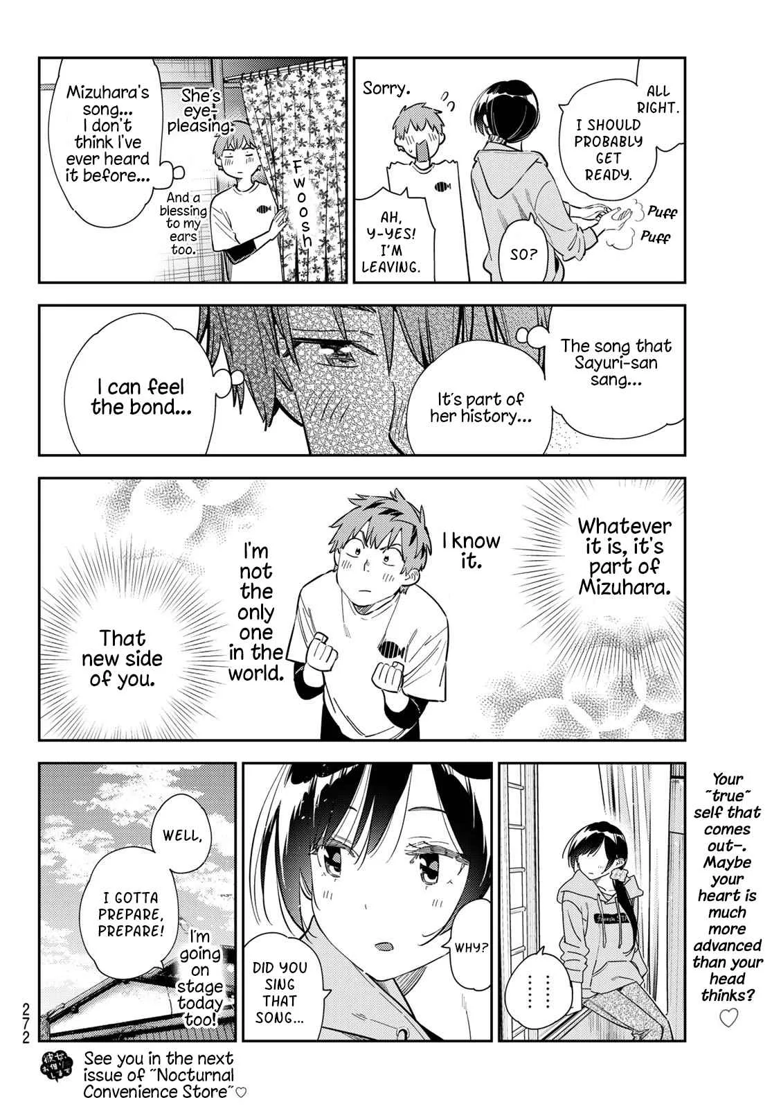 Kanojo, Okarishimasu Chapter 281 page 19