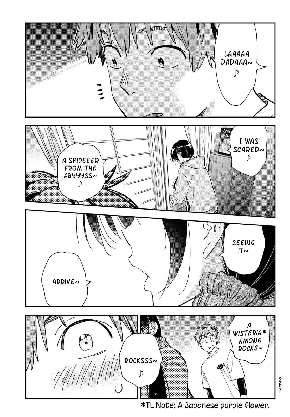 Kanojo, Okarishimasu Chapter 281 page 15