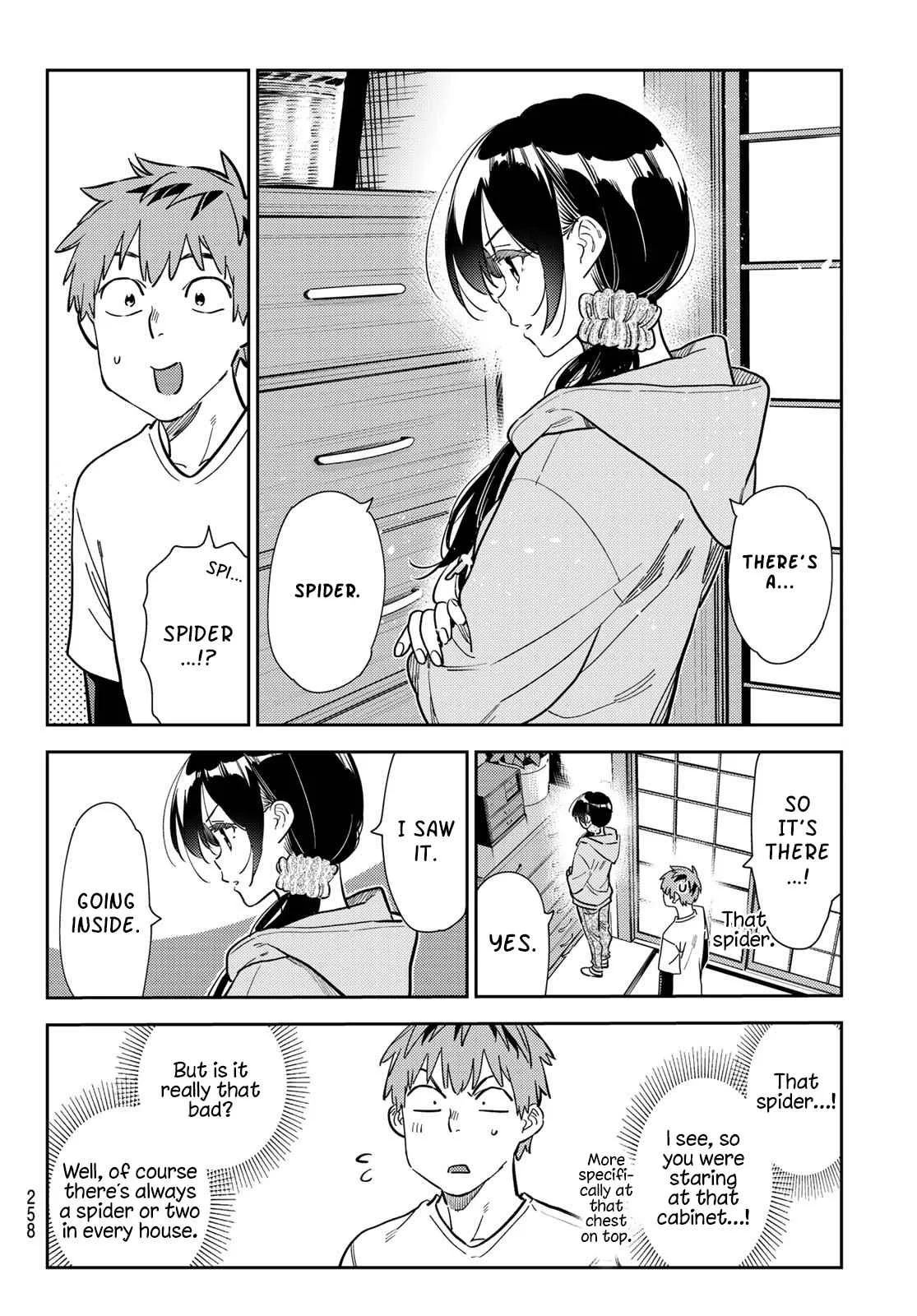 Kanojo, Okarishimasu Chapter 281 page 6