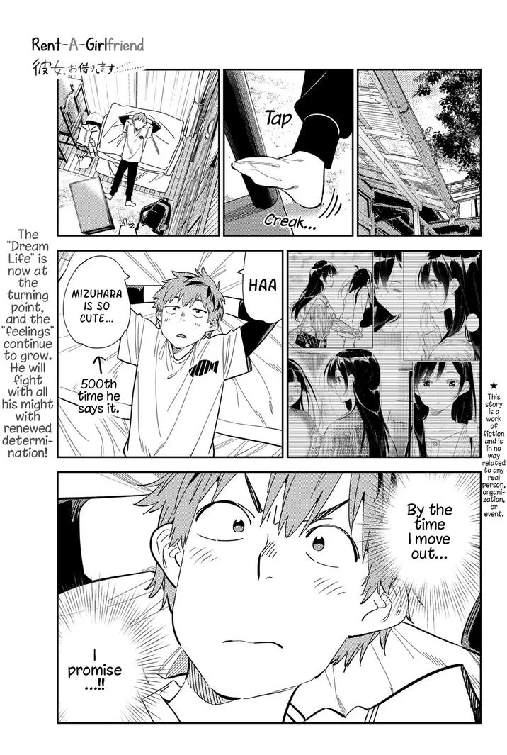 Kanojo, Okarishimasu Chapter 281 page 1