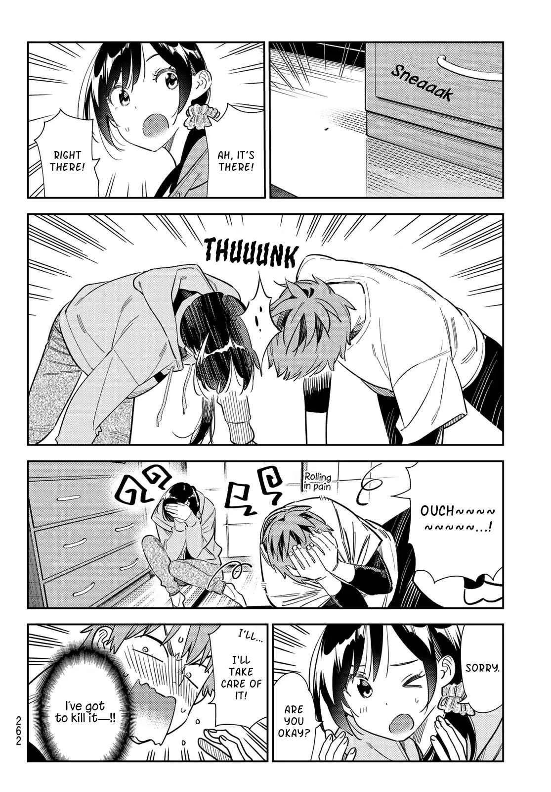 Kanojo, Okarishimasu Chapter 281 page 10