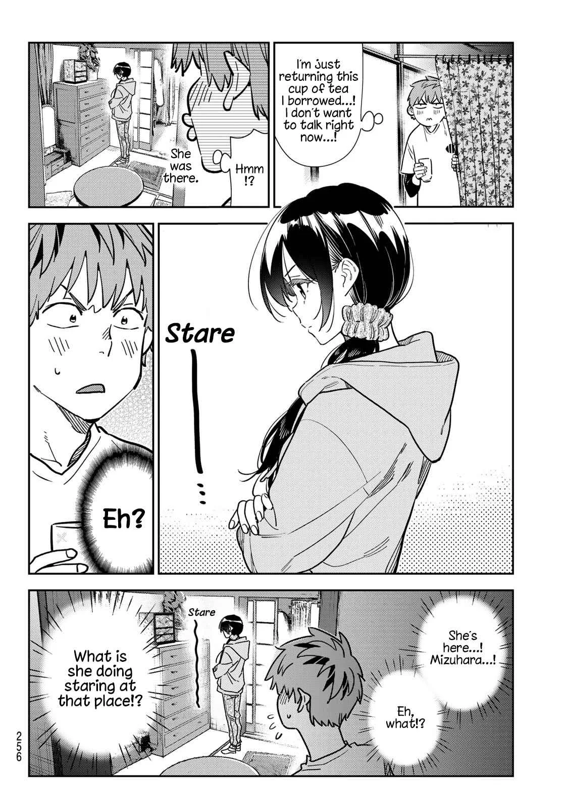Kanojo, Okarishimasu Chapter 281 page 4