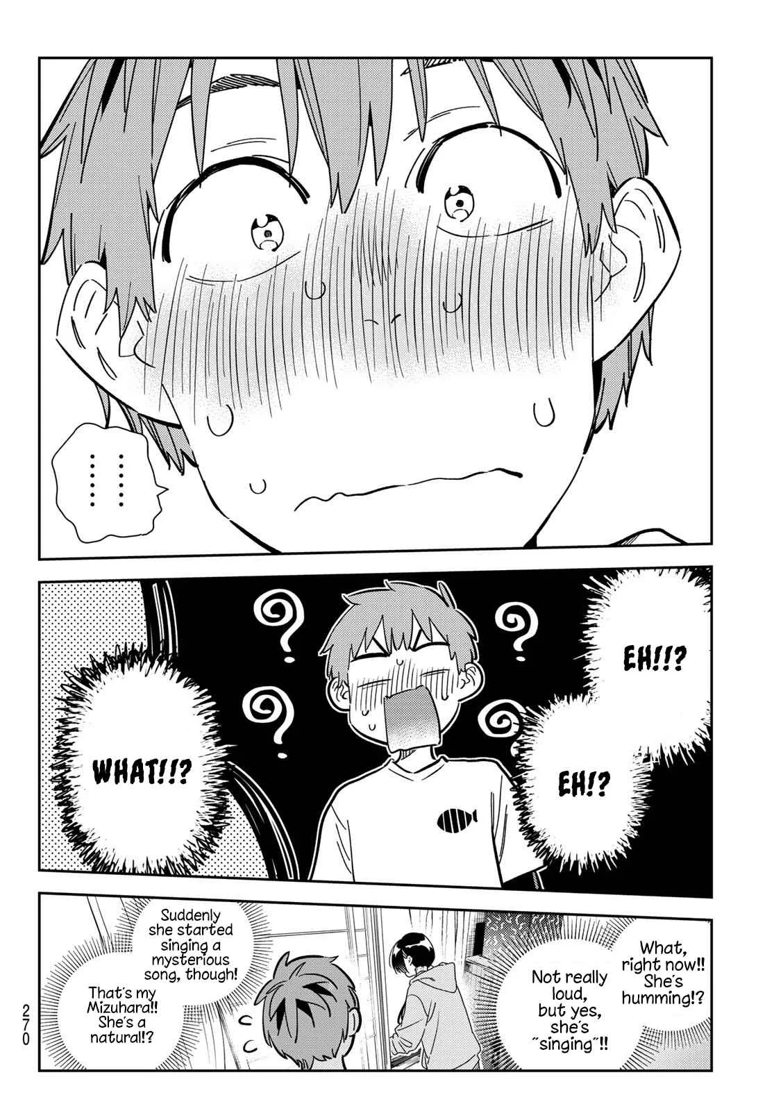 Kanojo, Okarishimasu Chapter 281 page 17