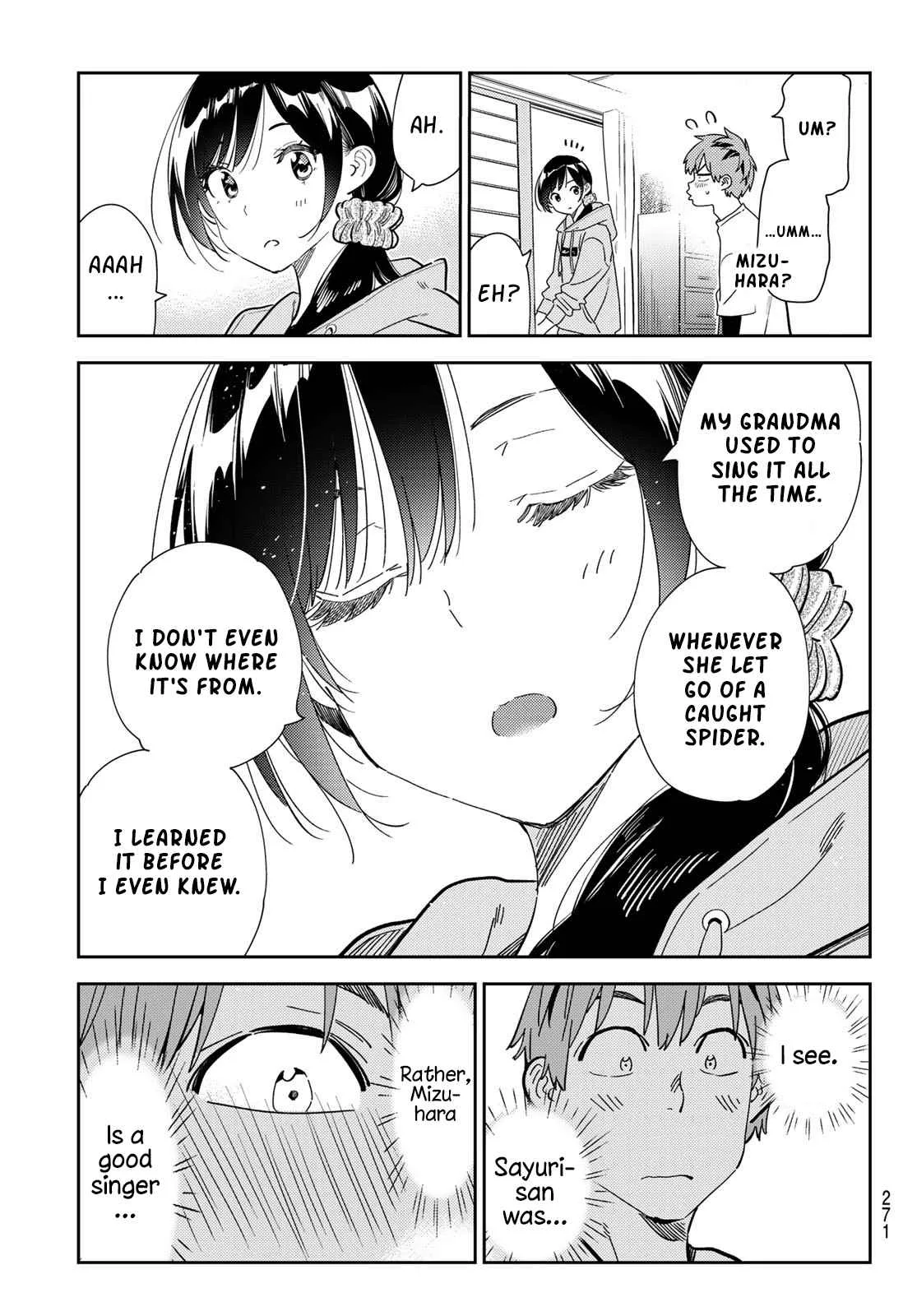 Kanojo, Okarishimasu Chapter 281 page 18