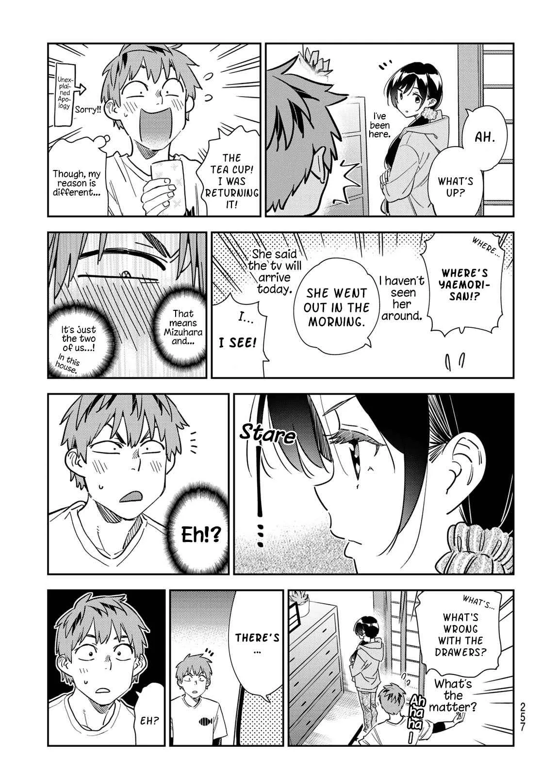 Kanojo, Okarishimasu Chapter 281 page 5