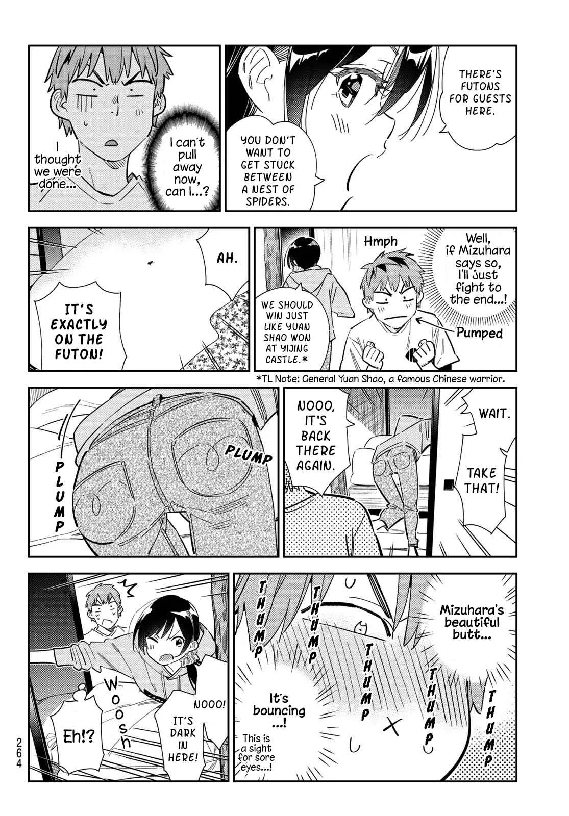 Kanojo, Okarishimasu Chapter 281 page 12