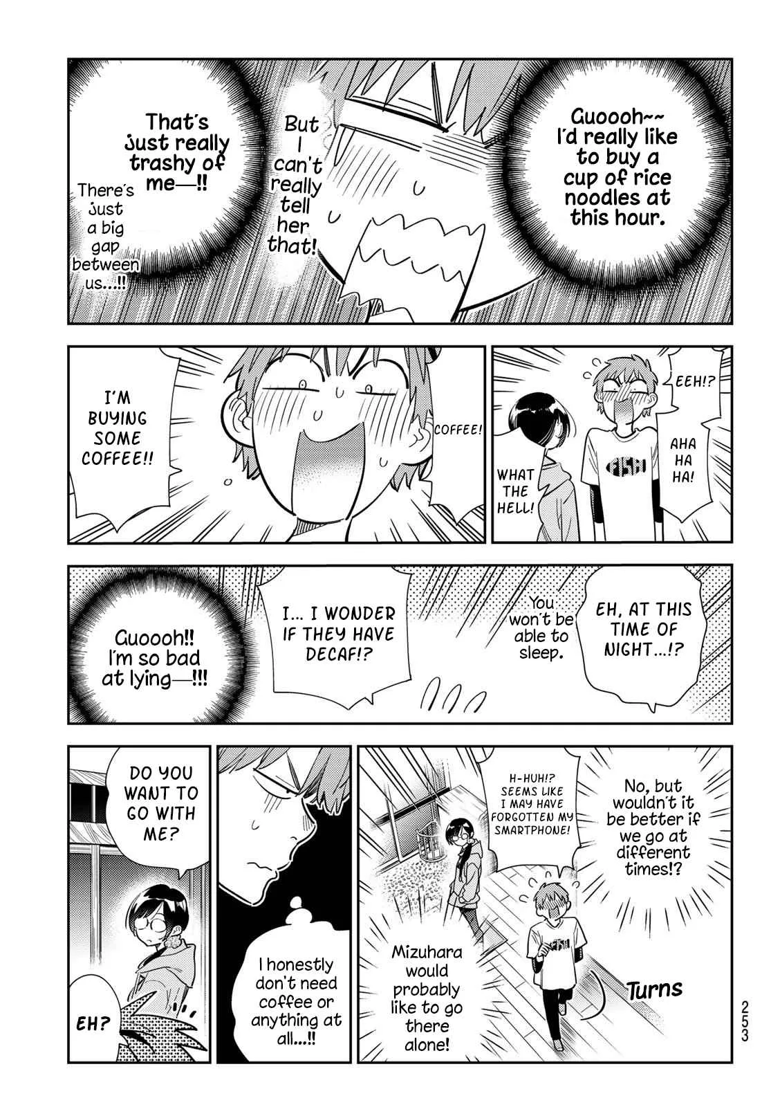 Kanojo, Okarishimasu Chapter 282 page 5