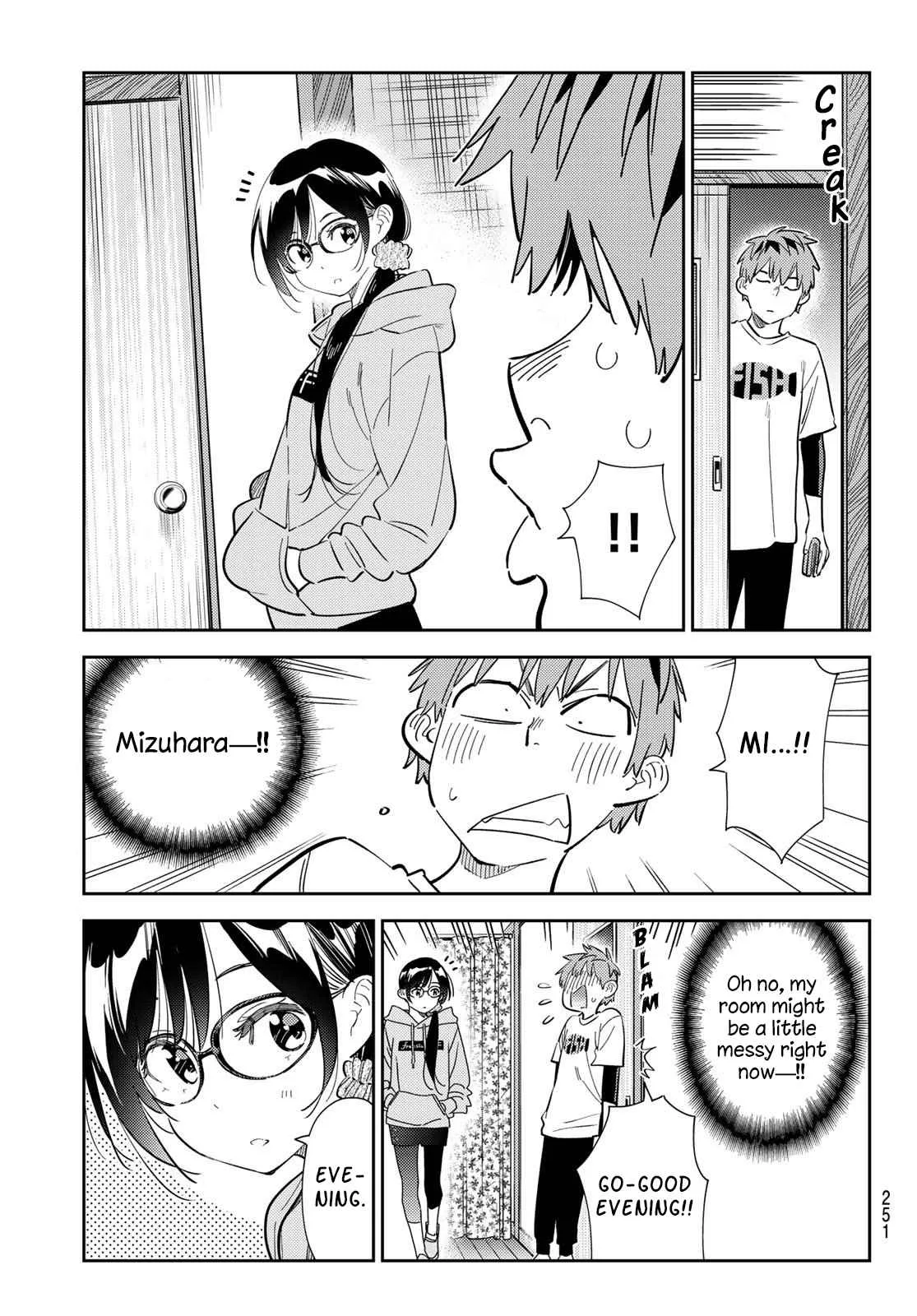 Kanojo, Okarishimasu Chapter 282 page 3