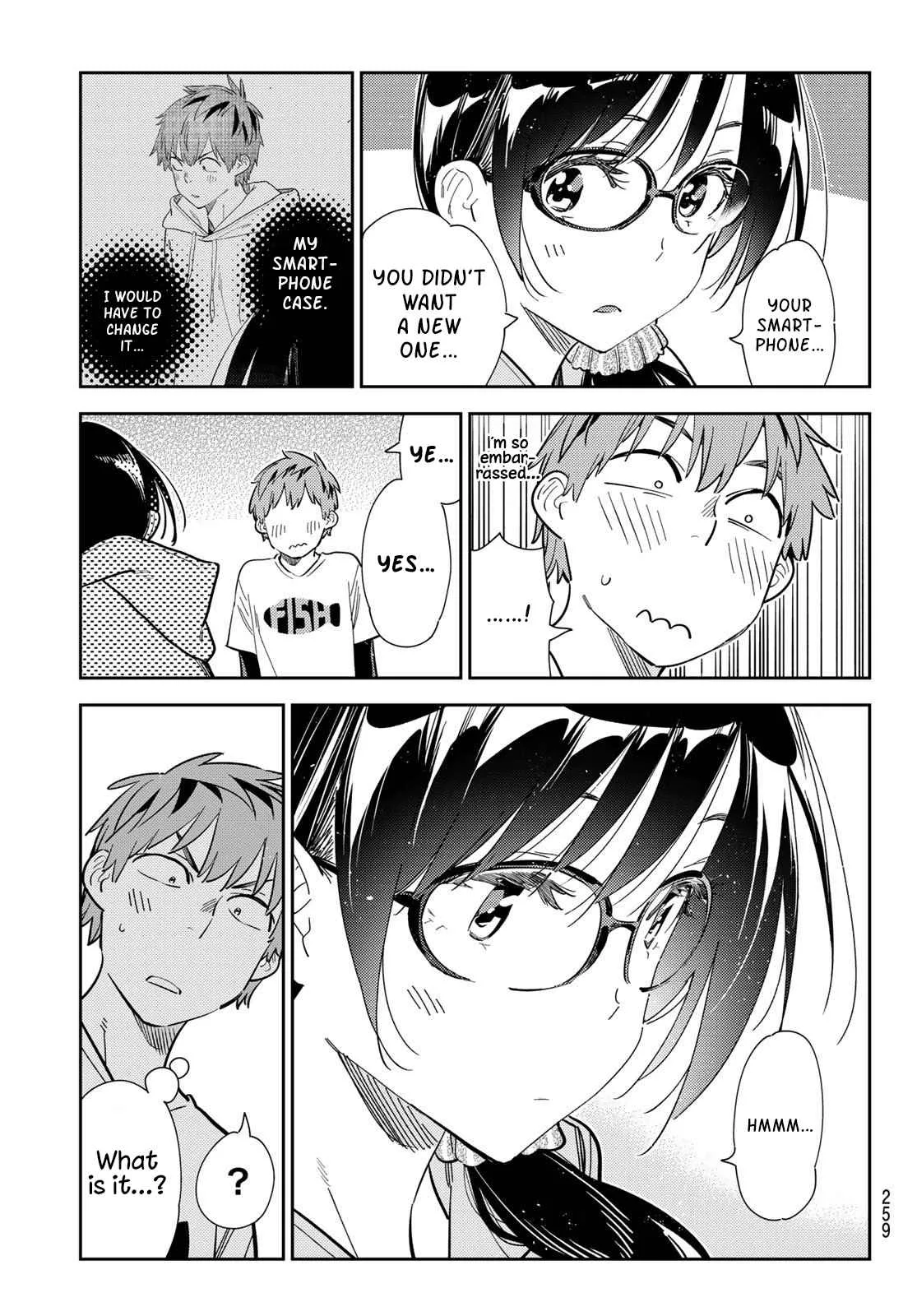 Kanojo, Okarishimasu Chapter 282 page 11