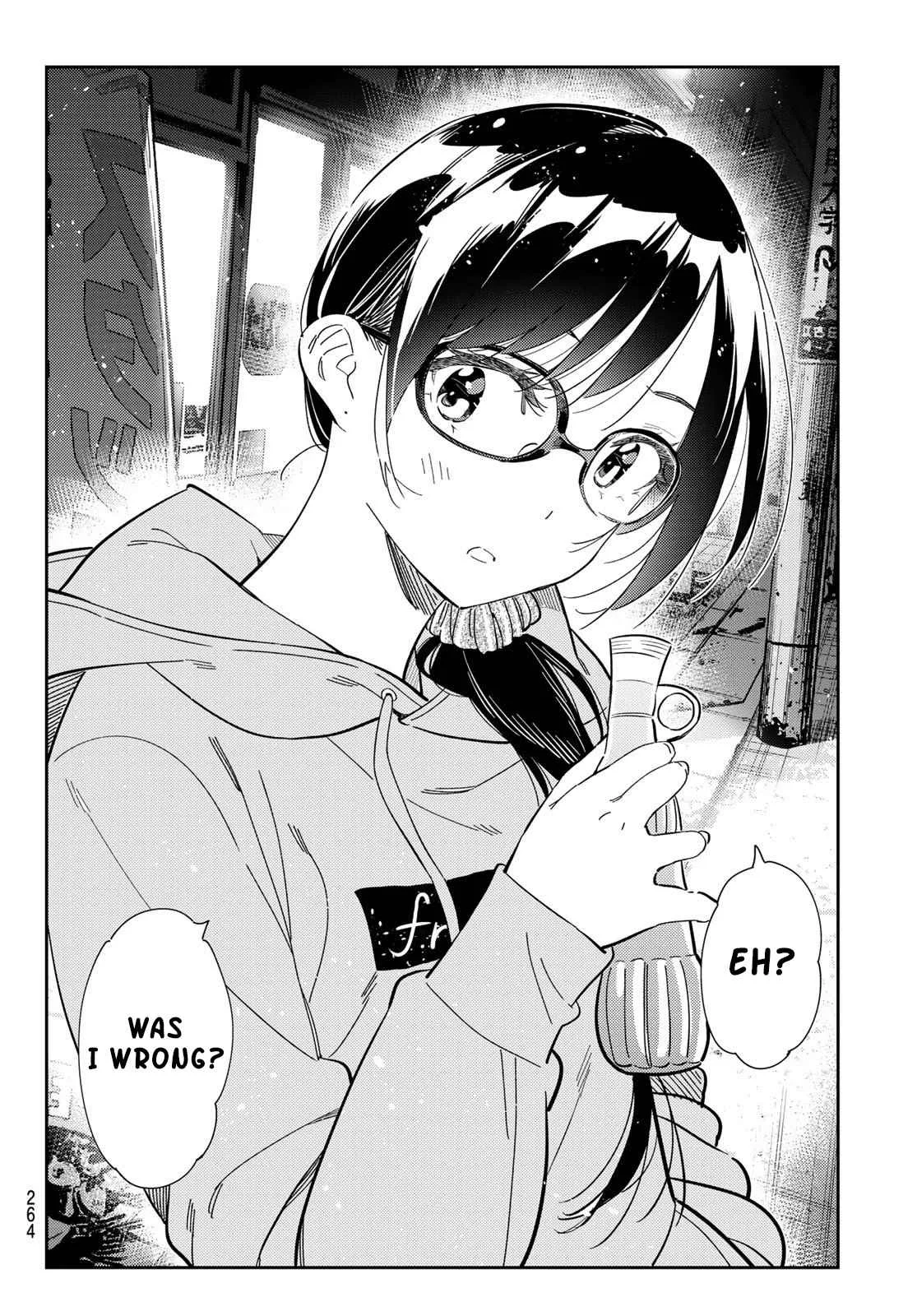 Kanojo, Okarishimasu Chapter 282 page 16