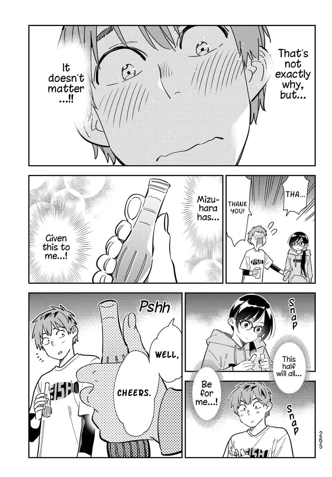 Kanojo, Okarishimasu Chapter 282 page 17