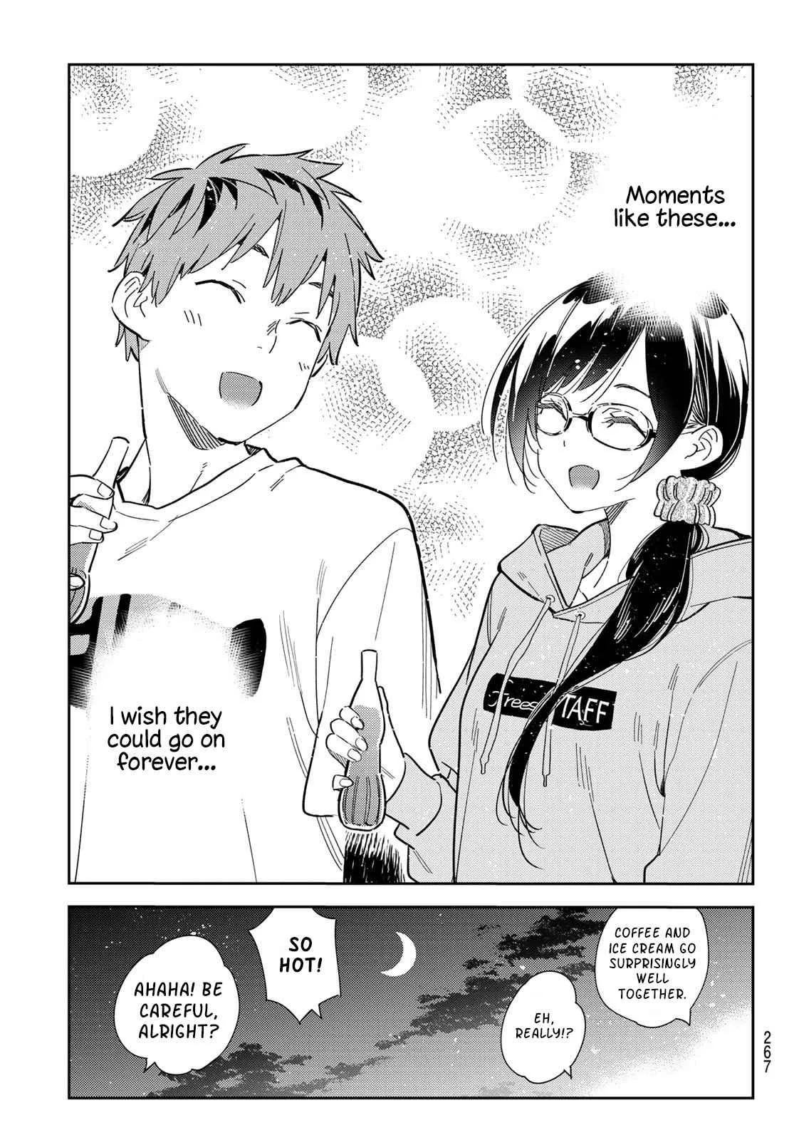 Kanojo, Okarishimasu Chapter 282 page 19