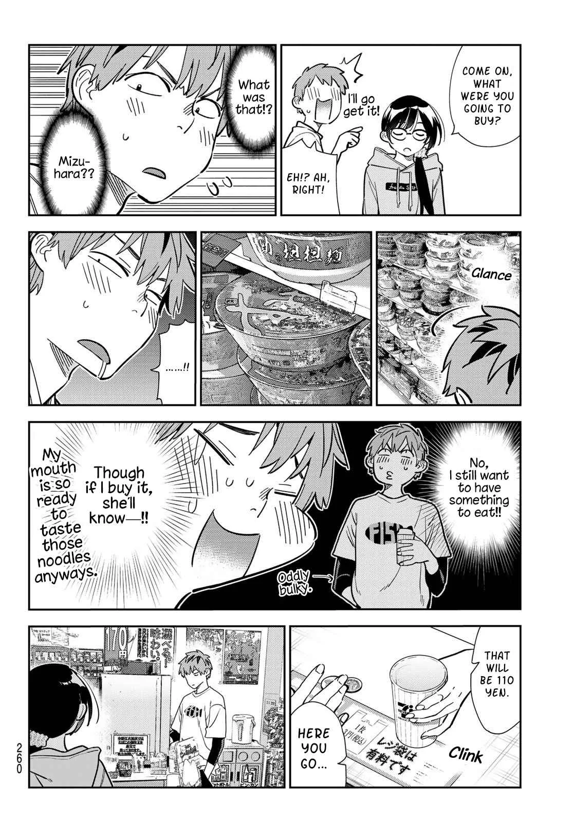 Kanojo, Okarishimasu Chapter 282 page 12