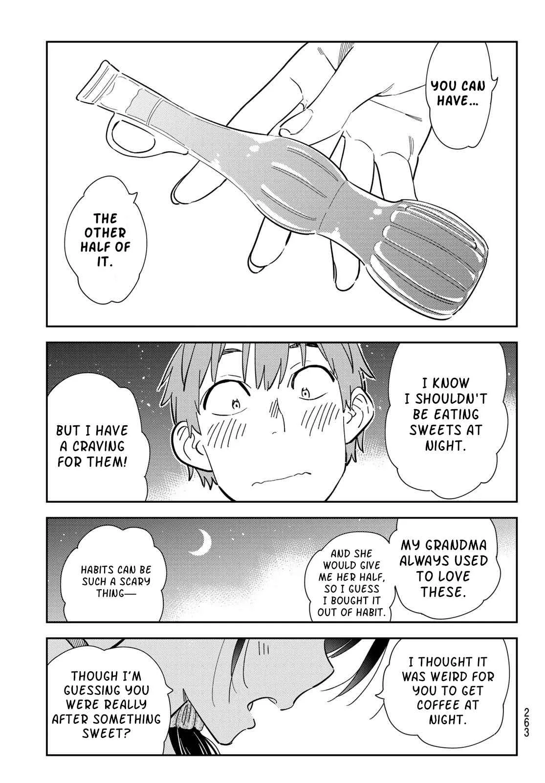 Kanojo, Okarishimasu Chapter 282 page 15