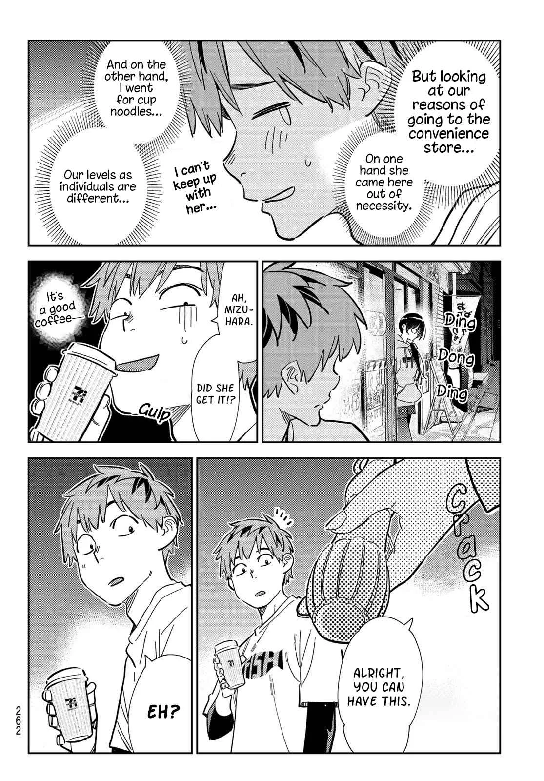 Kanojo, Okarishimasu Chapter 282 page 14