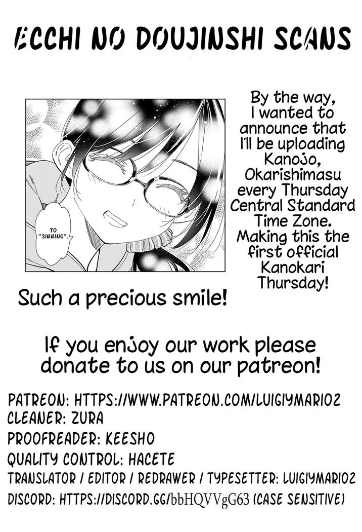 Kanojo, Okarishimasu Chapter 282 page 21
