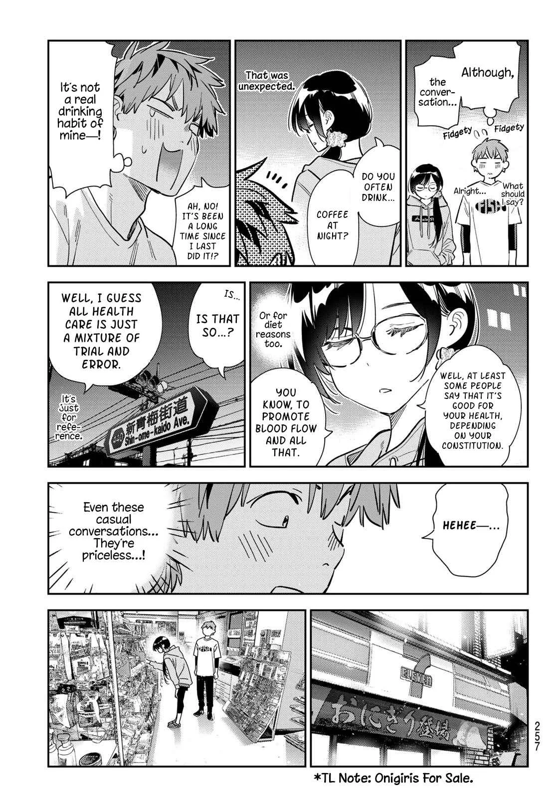 Kanojo, Okarishimasu Chapter 282 page 9