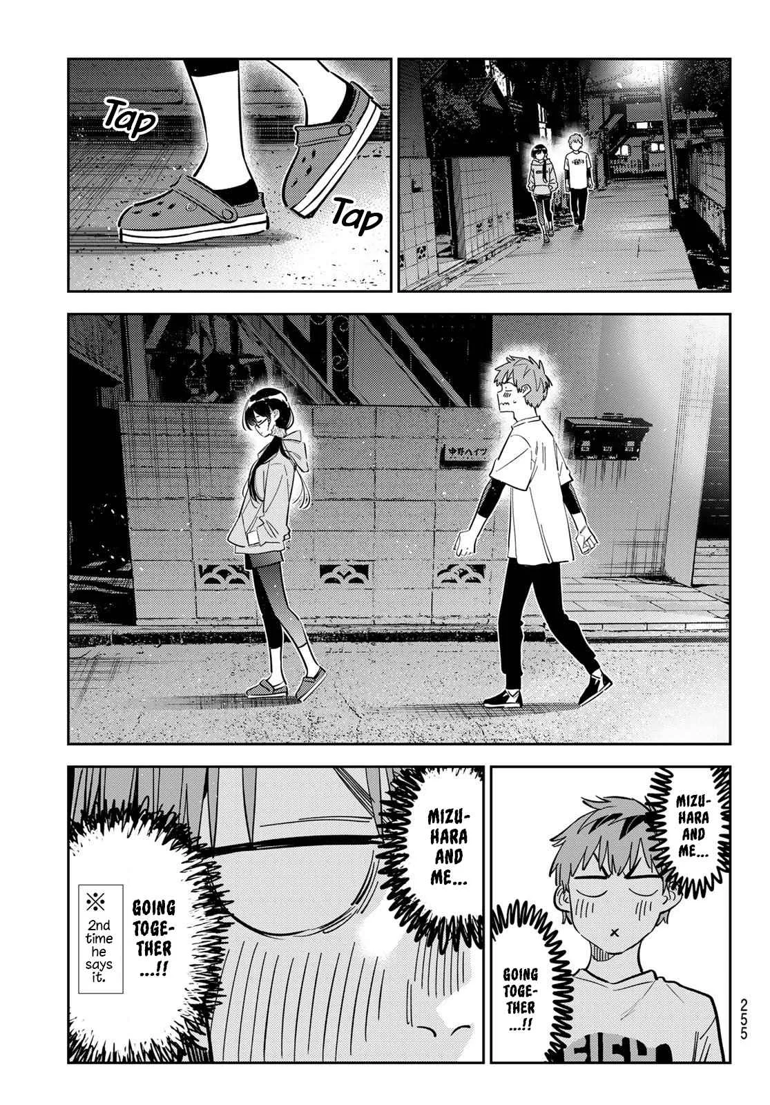 Kanojo, Okarishimasu Chapter 282 page 7