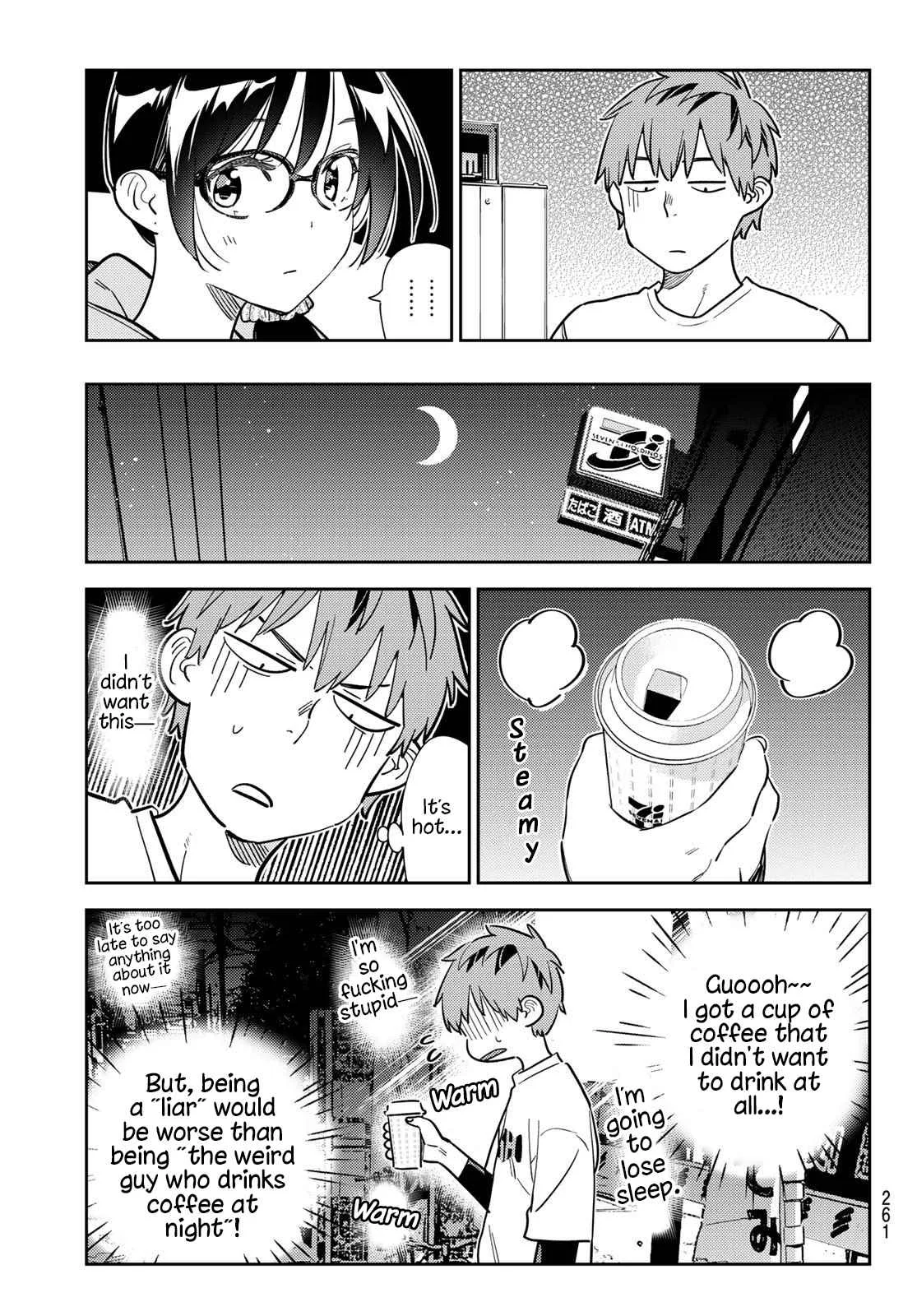 Kanojo, Okarishimasu Chapter 282 page 13
