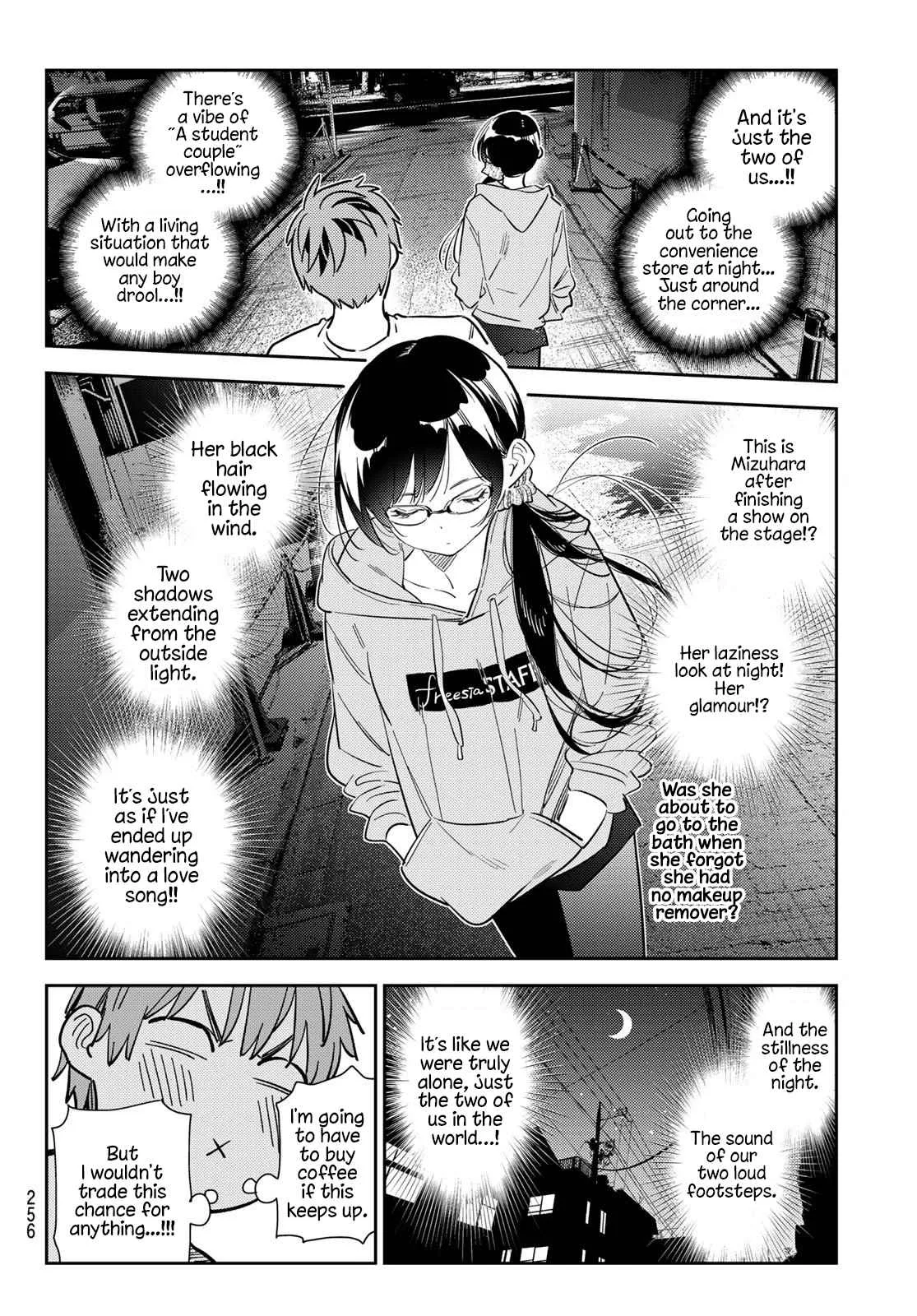 Kanojo, Okarishimasu Chapter 282 page 8