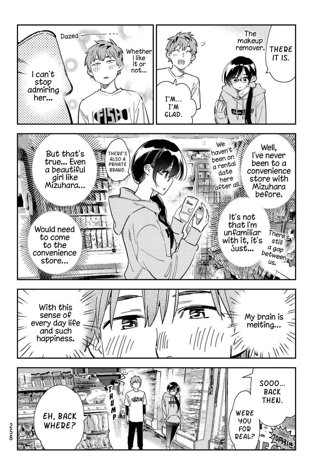 Kanojo, Okarishimasu Chapter 282 page 10