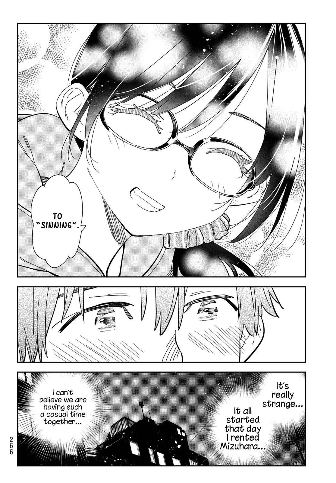 Kanojo, Okarishimasu Chapter 282 page 18