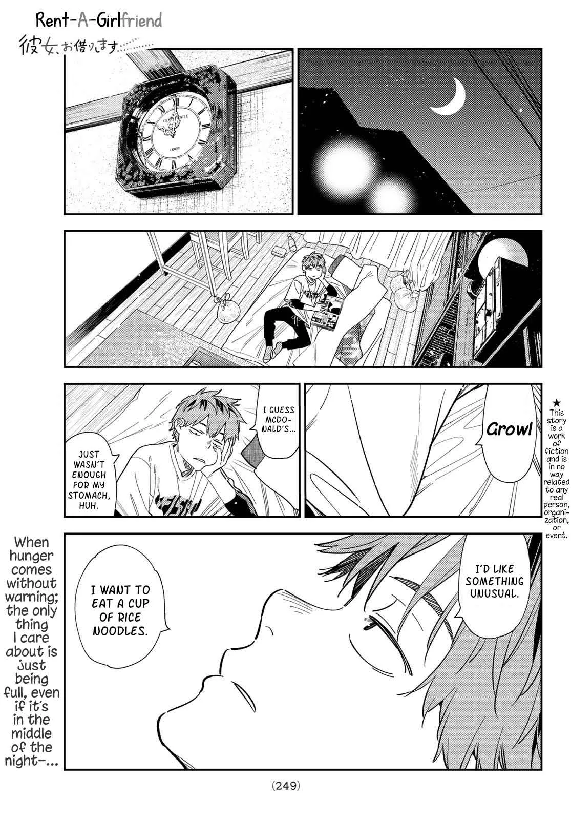 Kanojo, Okarishimasu Chapter 282 page 1