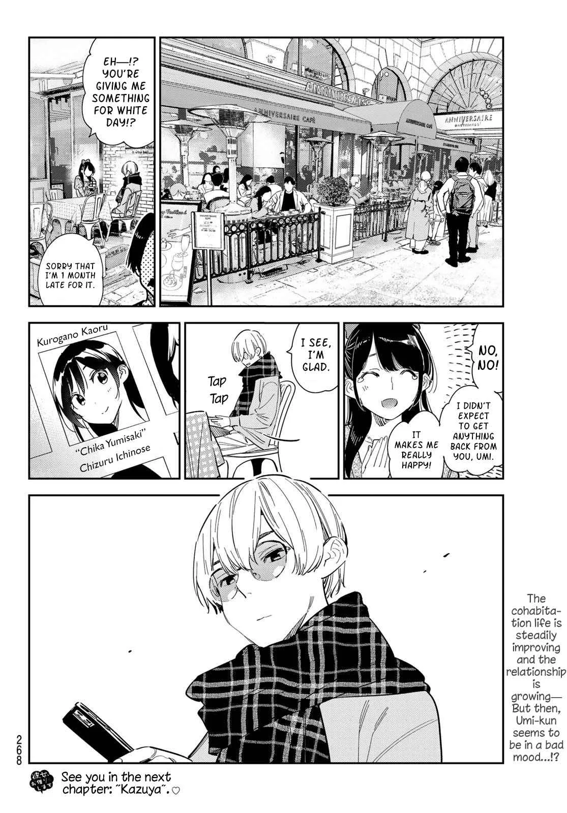 Kanojo, Okarishimasu Chapter 282 page 20