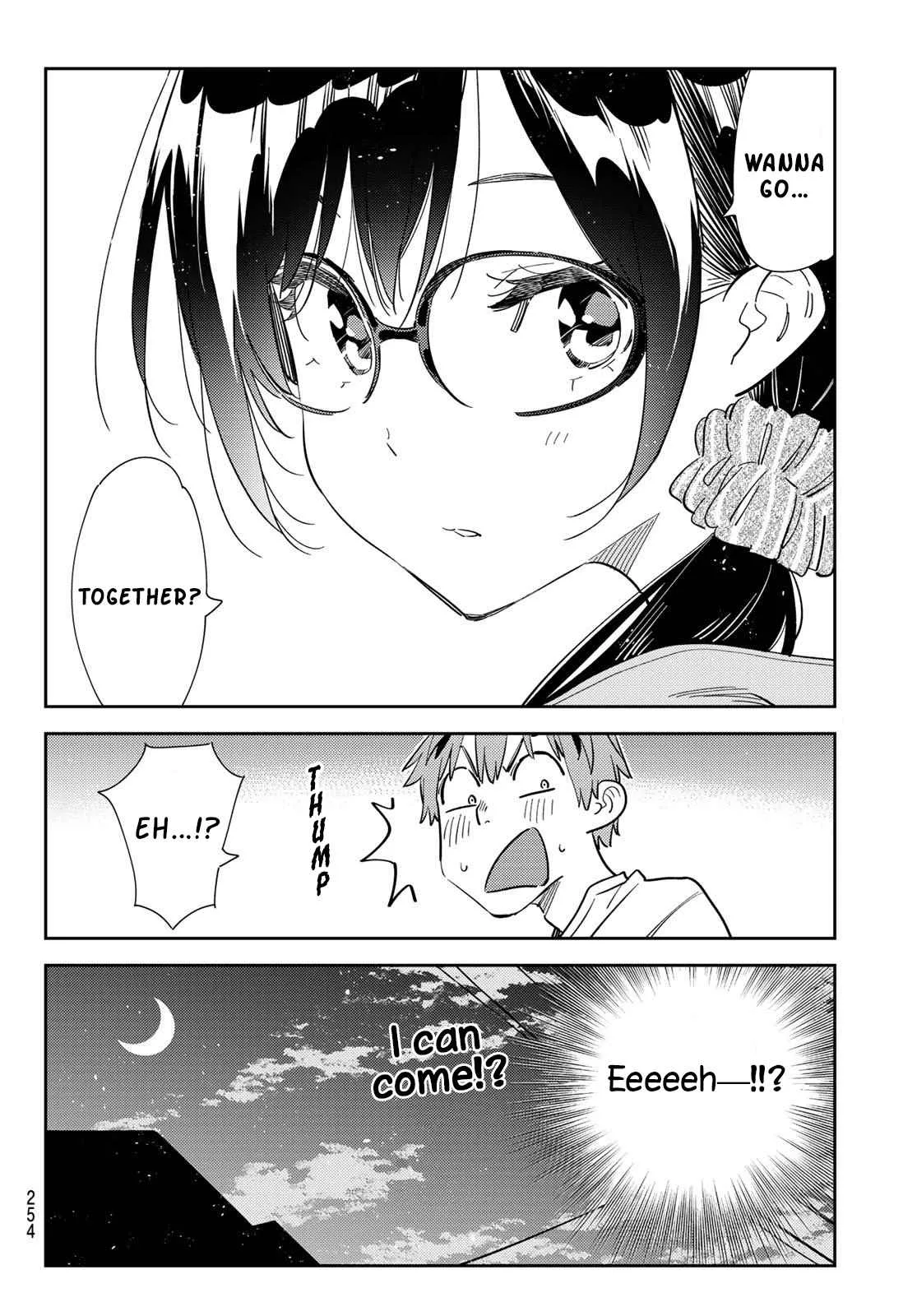 Kanojo, Okarishimasu Chapter 282 page 6