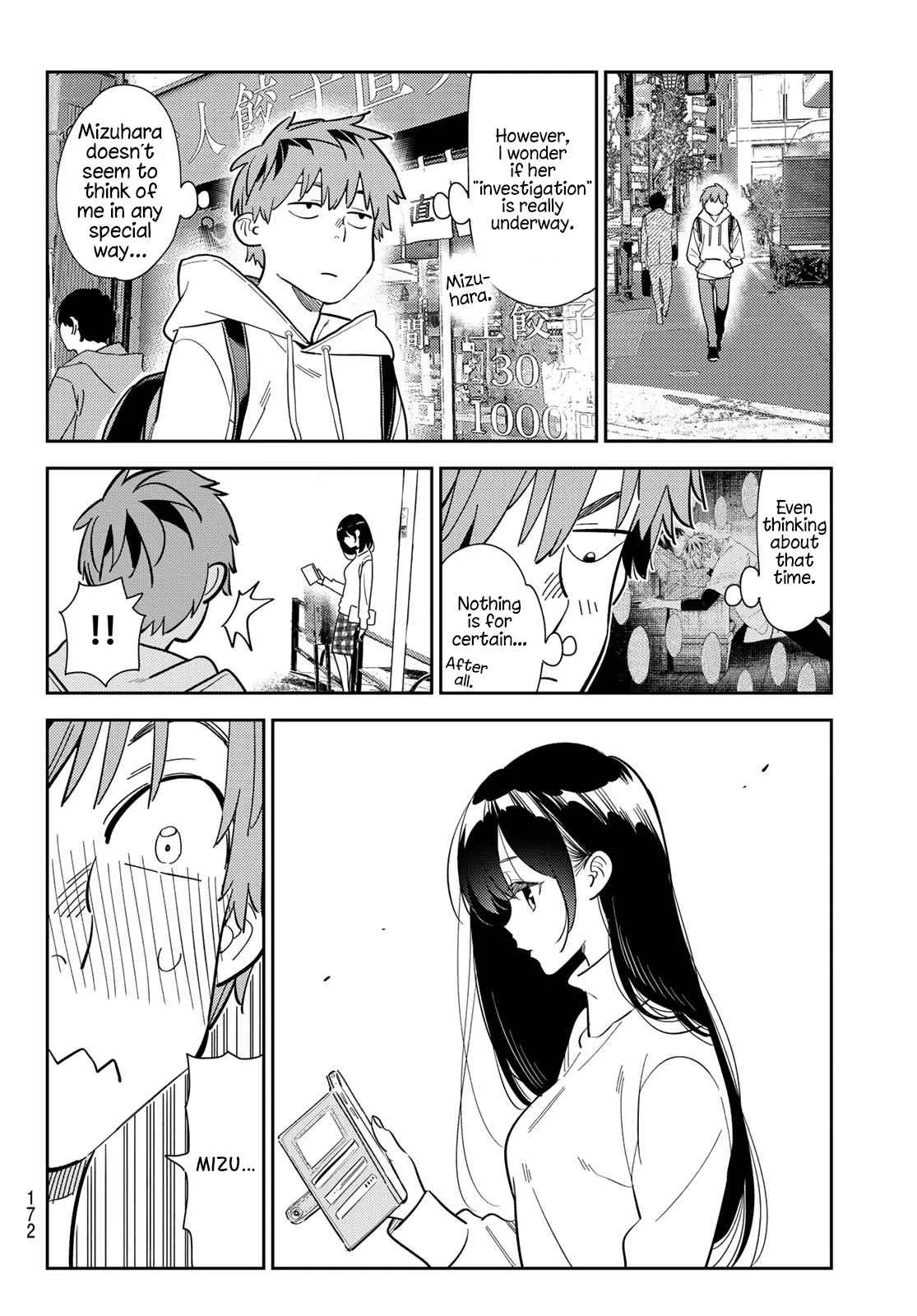 Kanojo, Okarishimasu Chapter 283 page 6