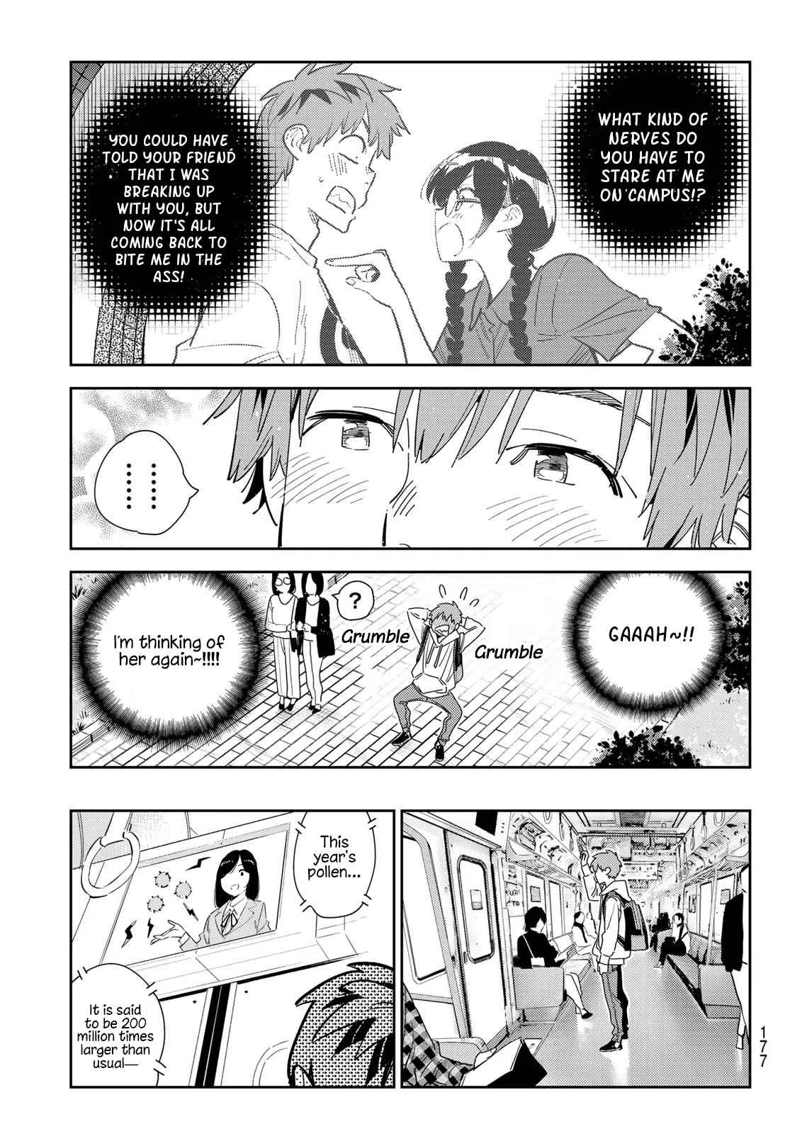 Kanojo, Okarishimasu Chapter 283 page 11
