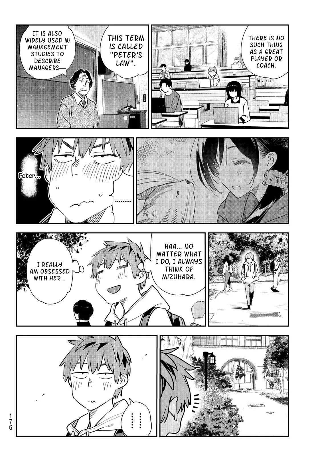 Kanojo, Okarishimasu Chapter 283 page 10