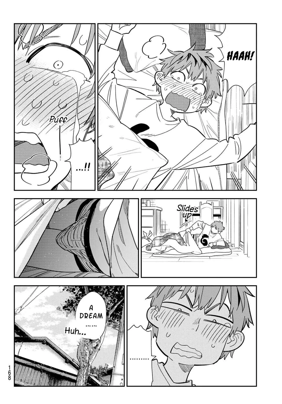 Kanojo, Okarishimasu Chapter 283 page 2