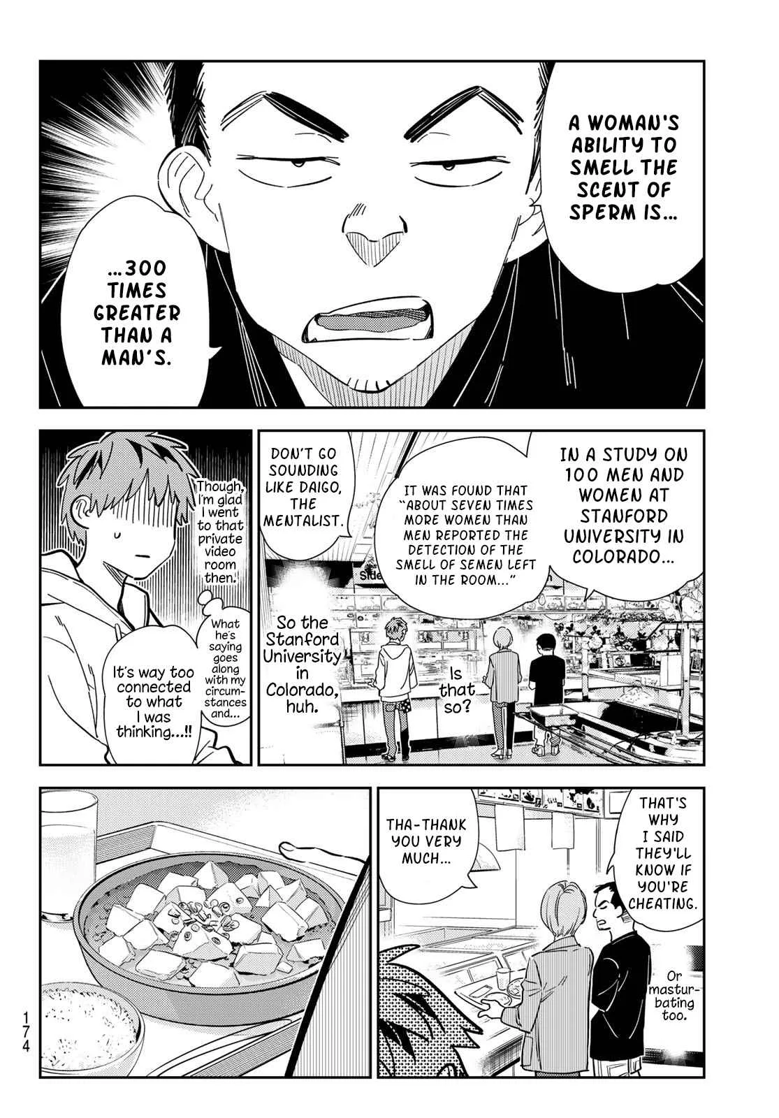 Kanojo, Okarishimasu Chapter 283 page 8