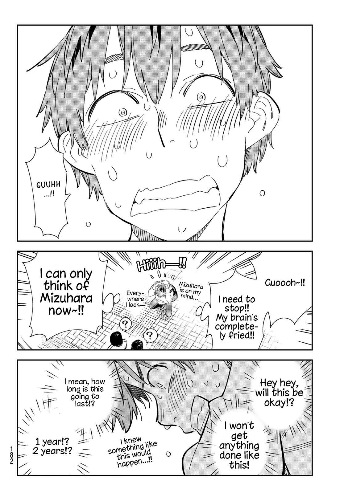 Kanojo, Okarishimasu Chapter 283 page 15