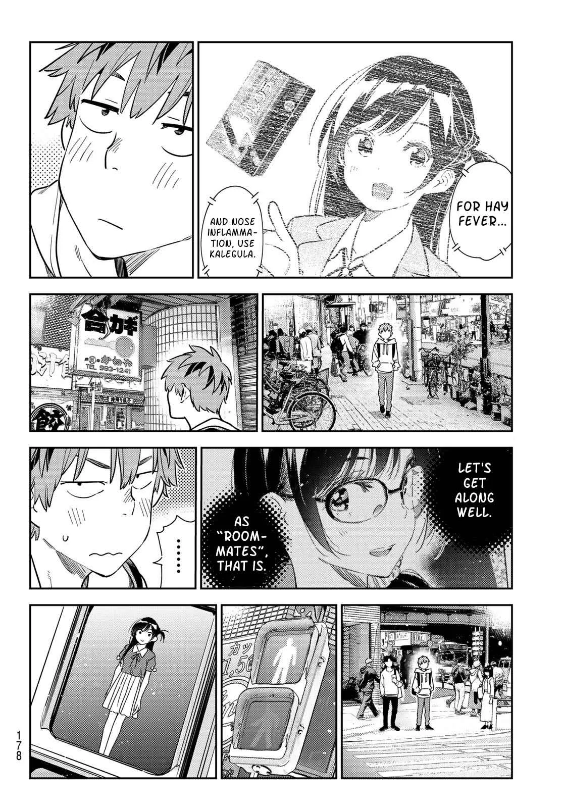 Kanojo, Okarishimasu Chapter 283 page 12